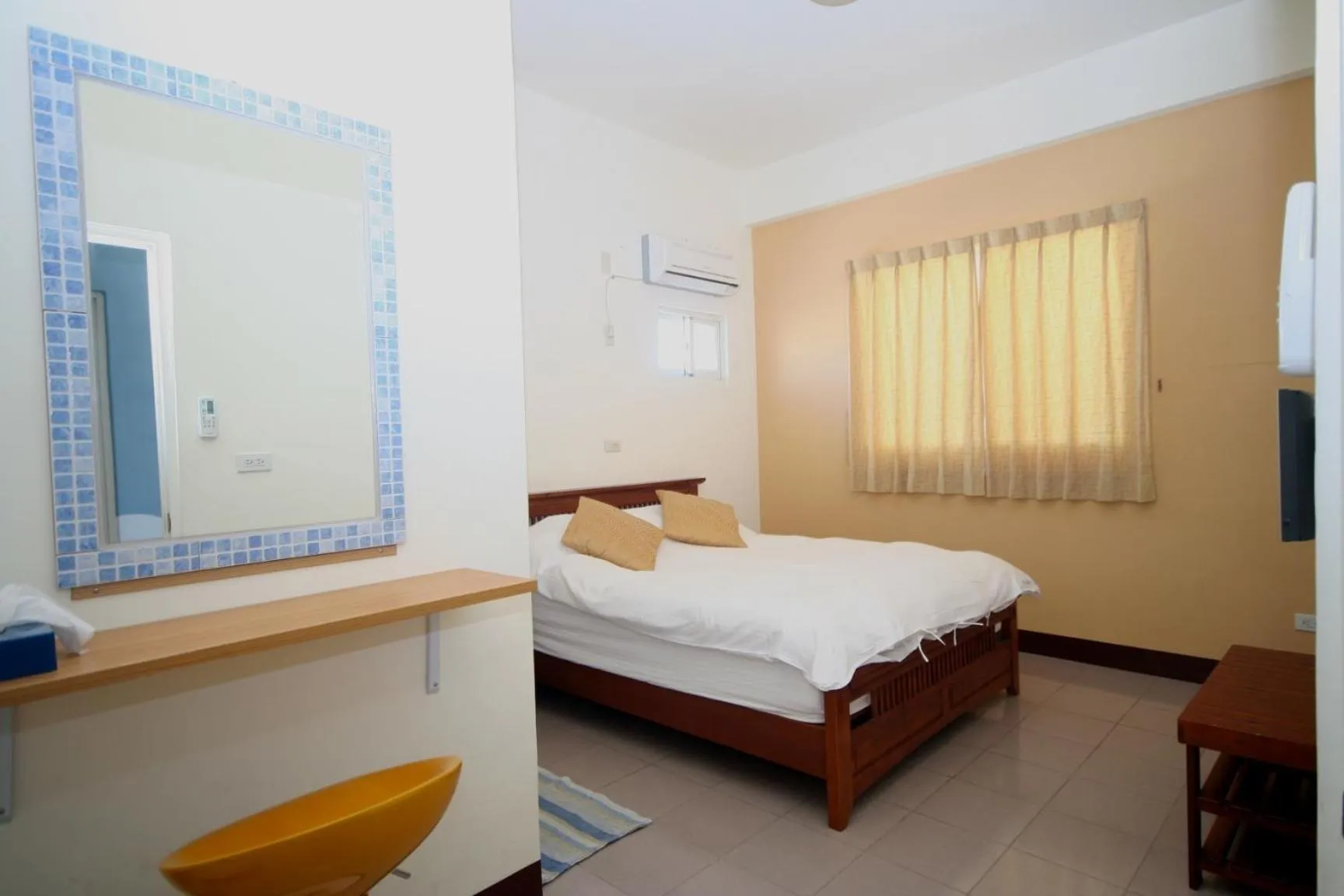 Bedroom, Bed in Sunrise B&B