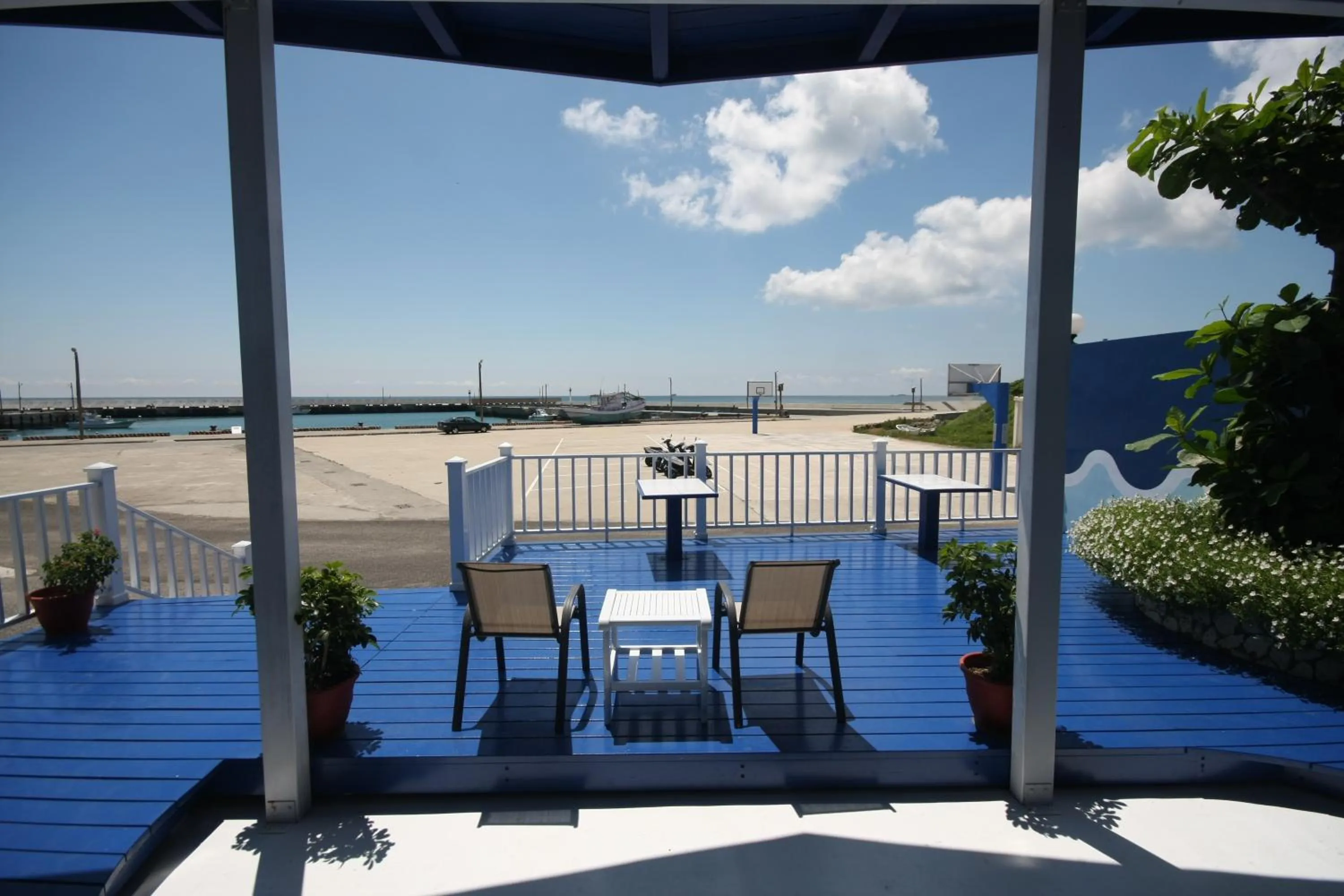 Balcony/Terrace in Sunrise B&B