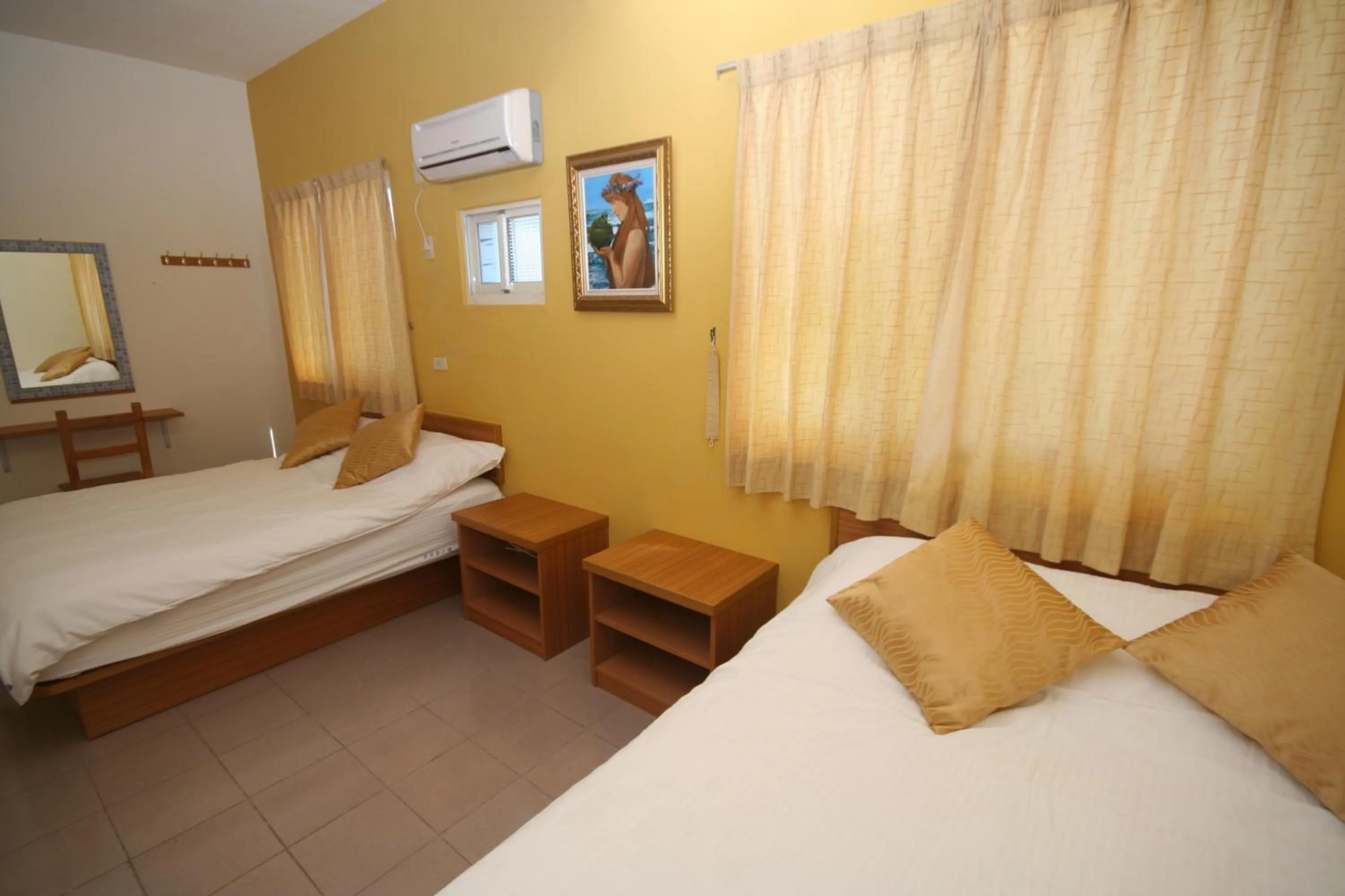 Bedroom, Bed in Sunrise B&B