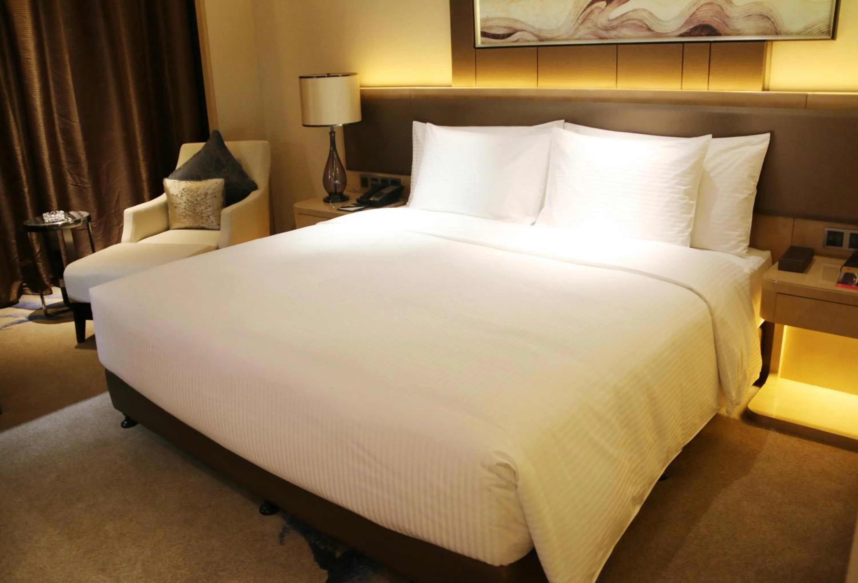 Bed in Wanda Realm Bengbu