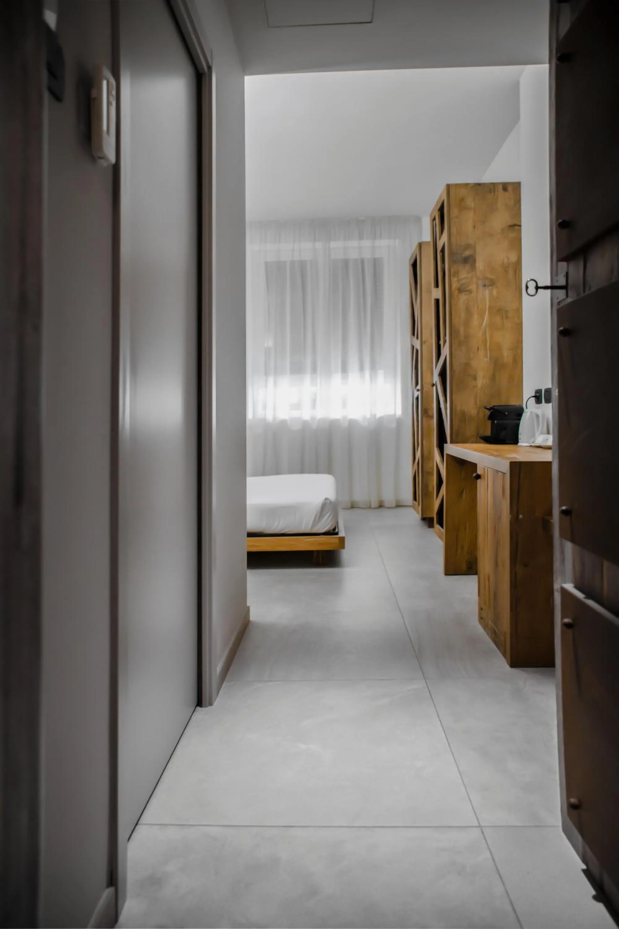 Bed in La Chambre Milano Guest House