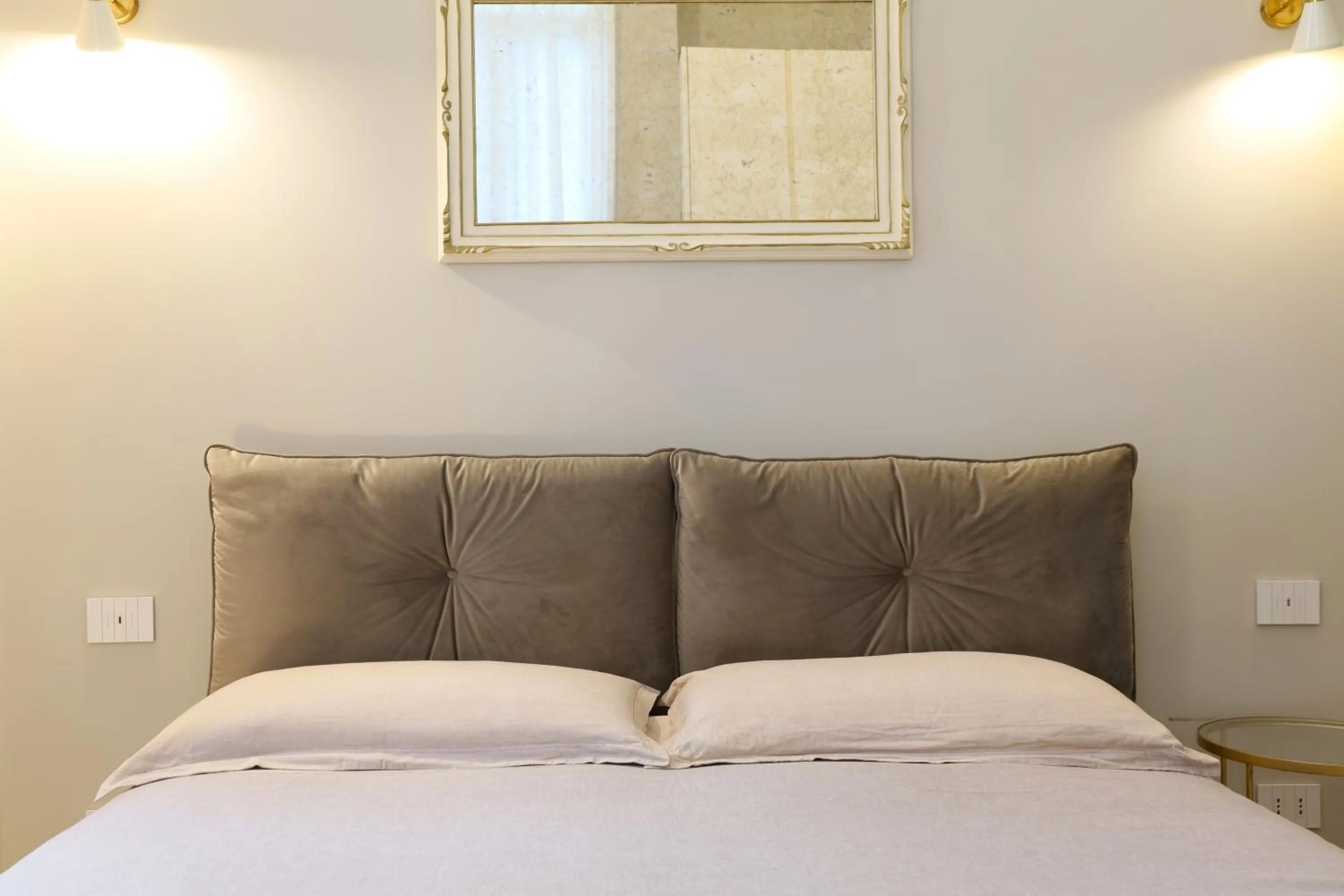 Bed in La Chambre Milano Guest House