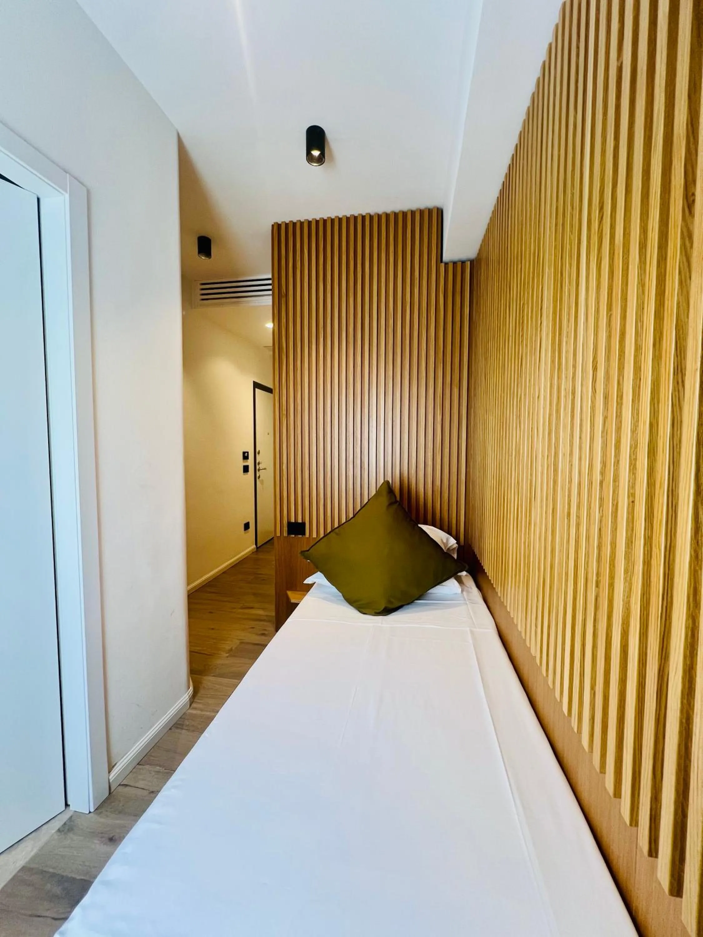 Bed in La Chambre Milano Guest House