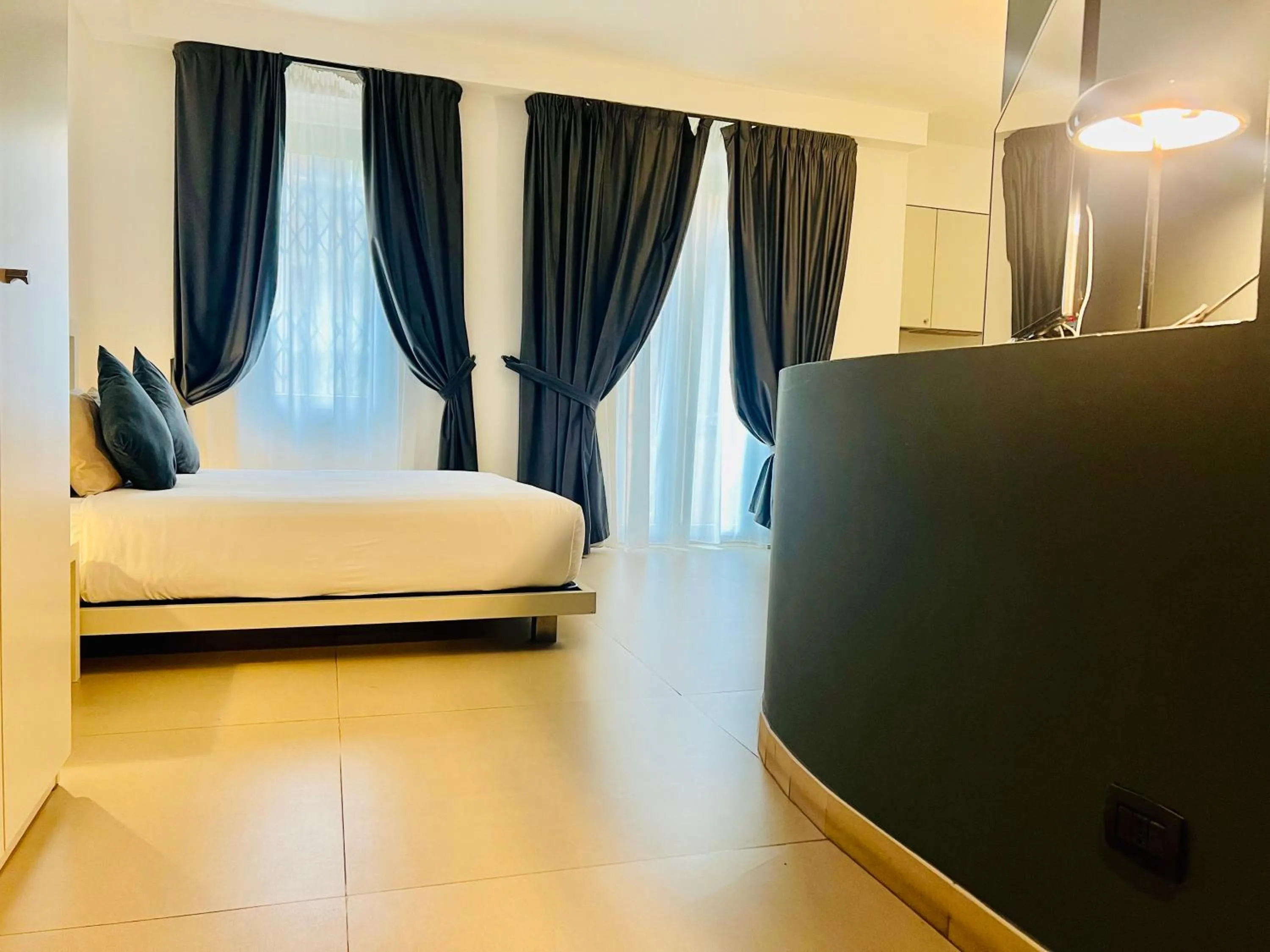 Bed in La Chambre Milano Guest House