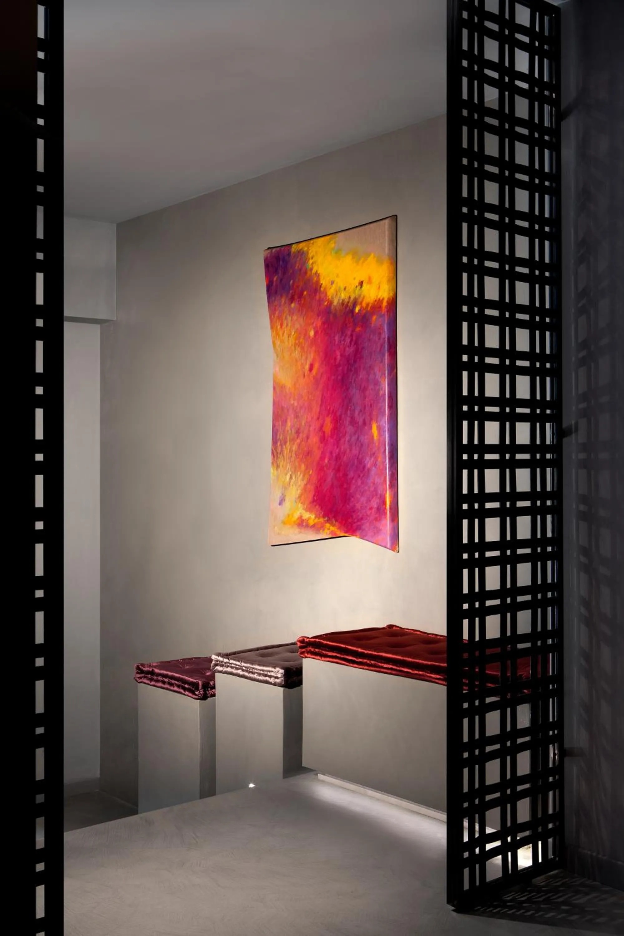 Decorative detail in La Chambre Milano Guest House