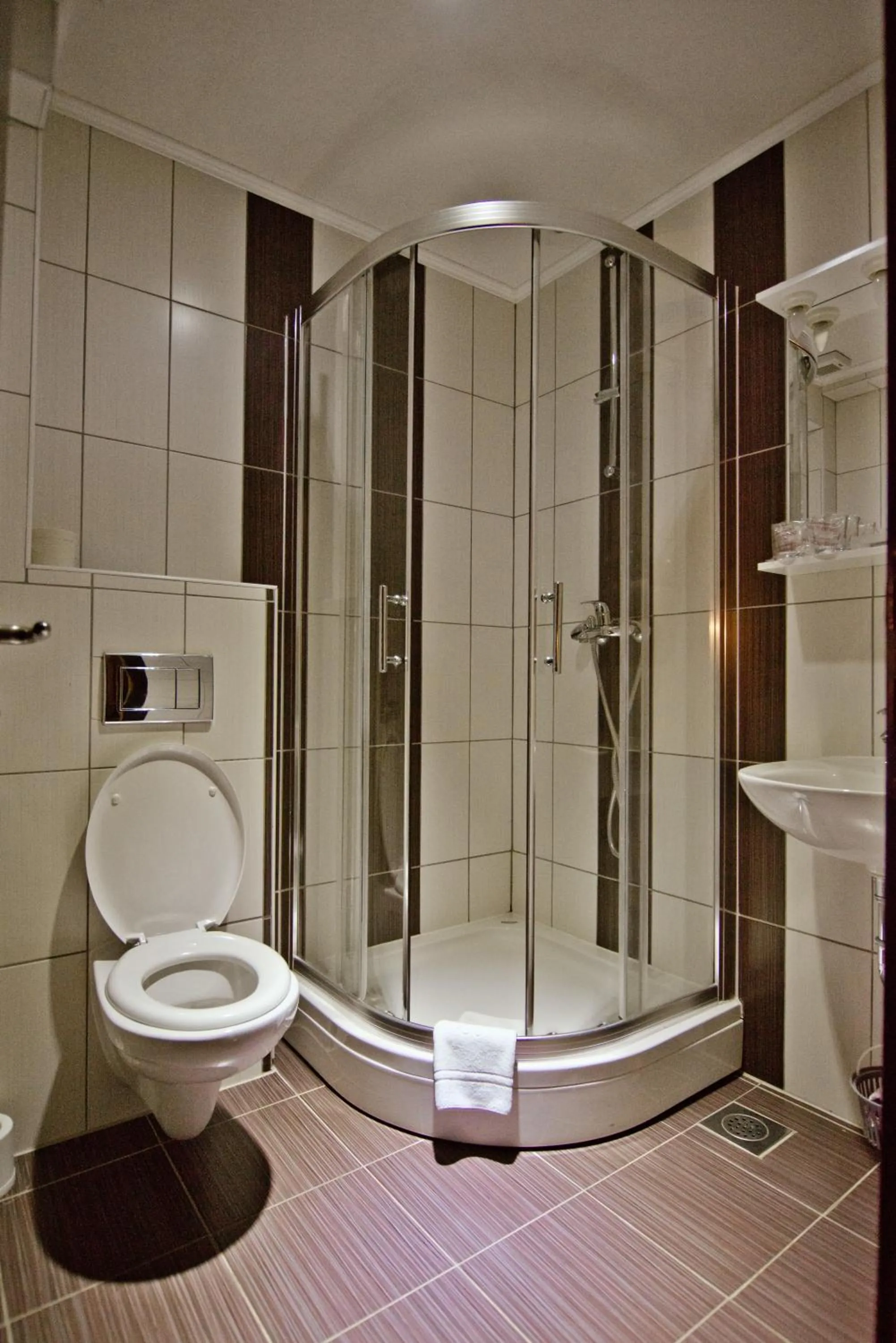 Bathroom in Hotel Lux