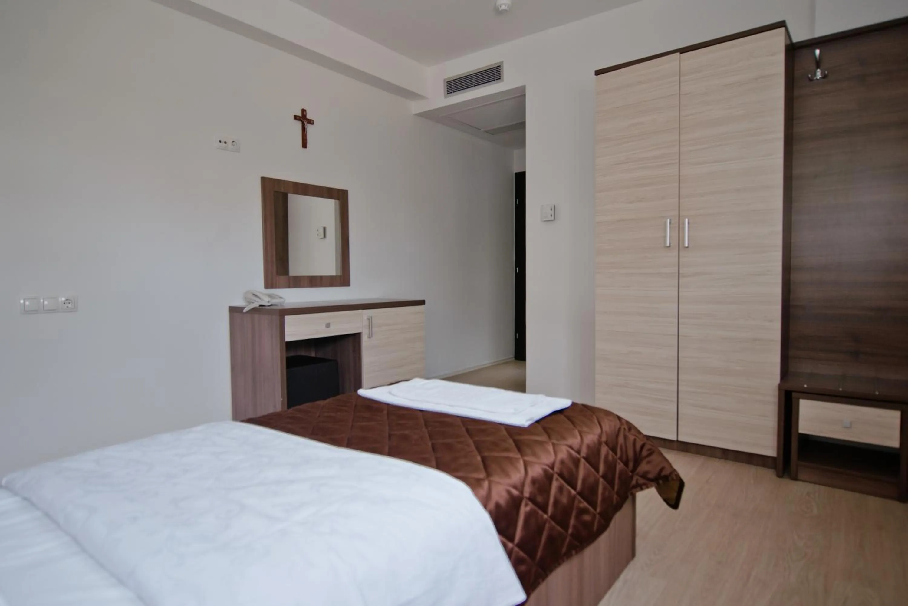 Bedroom in Hotel Lux