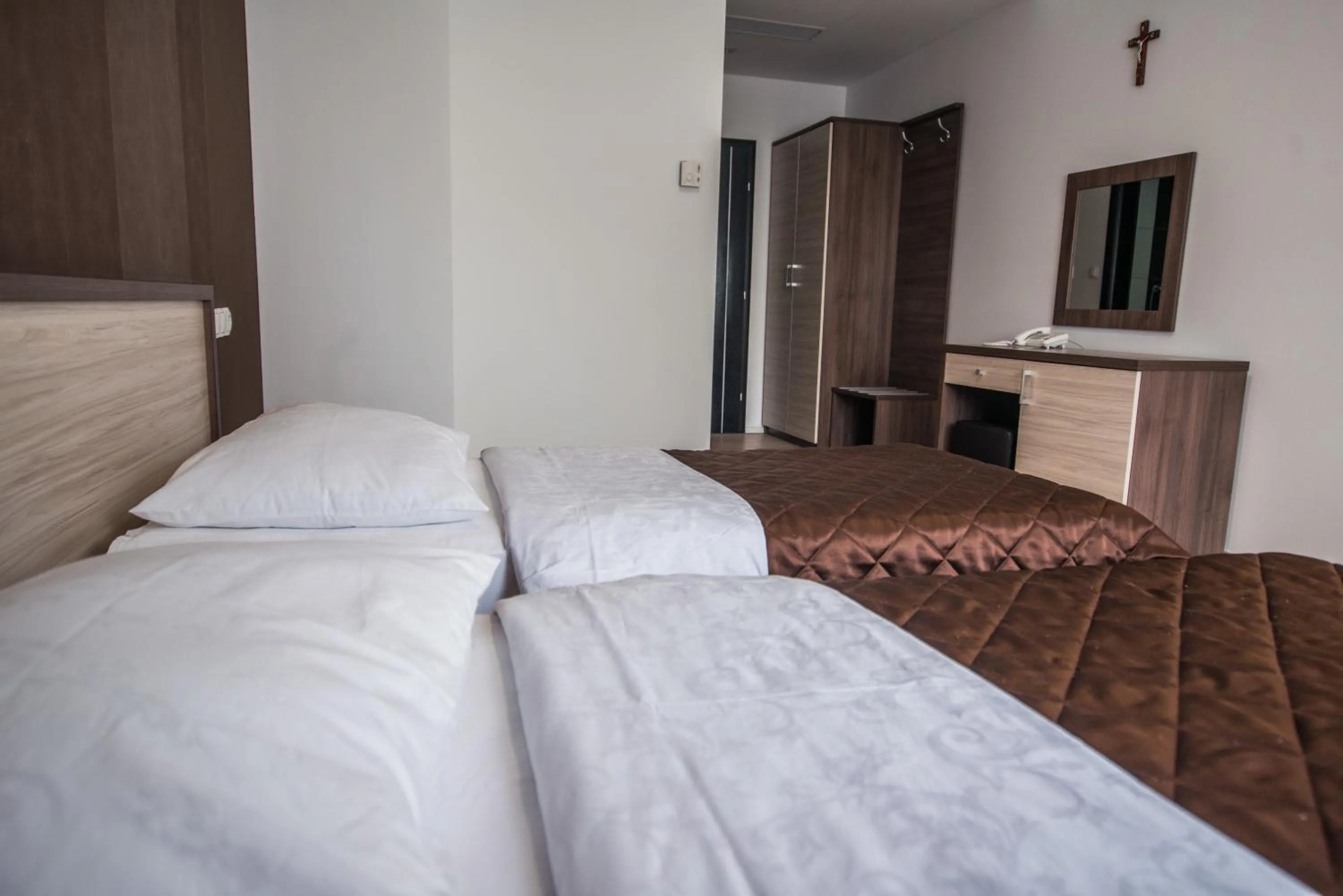 Bedroom in Hotel Lux