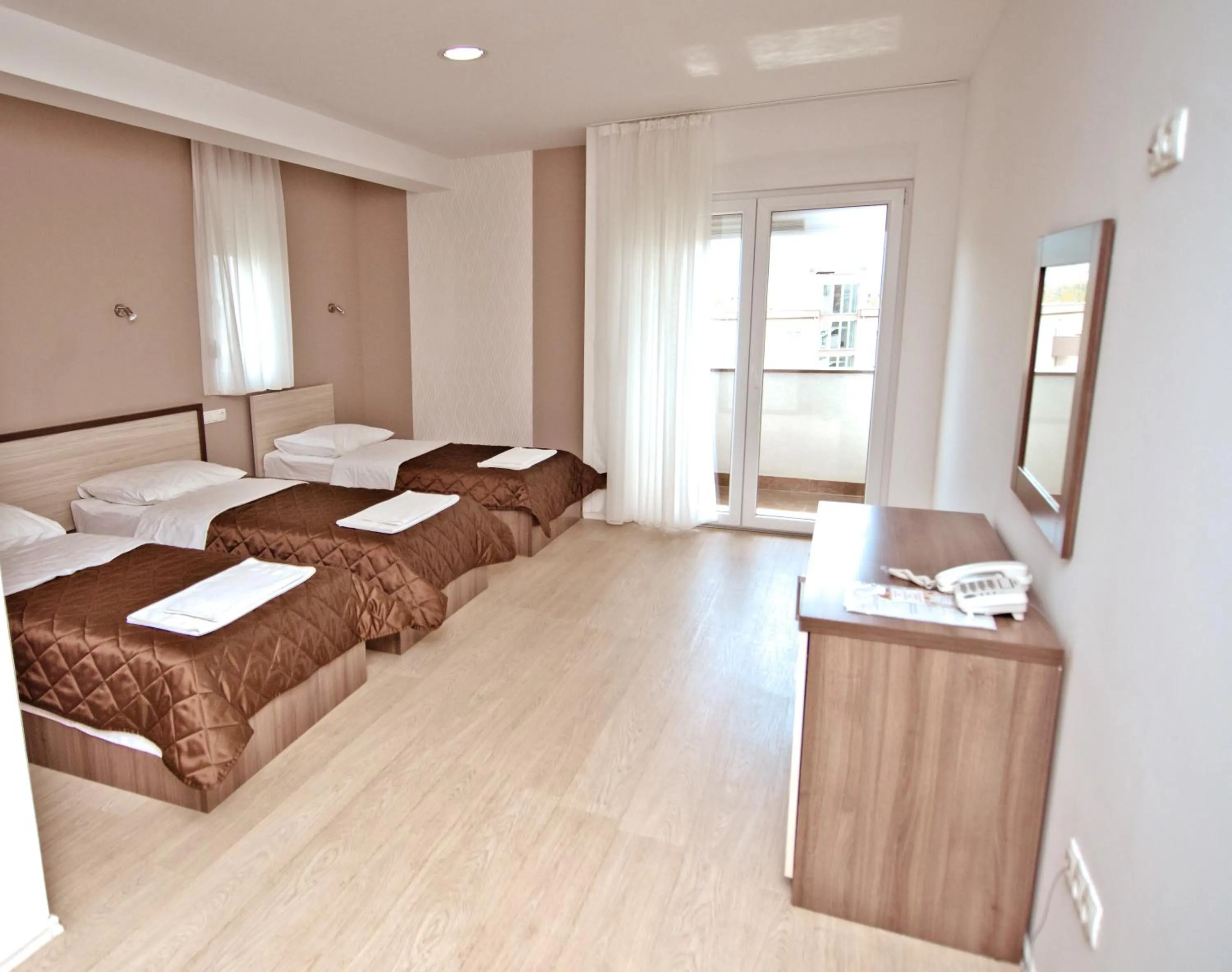 Bedroom in Hotel Lux