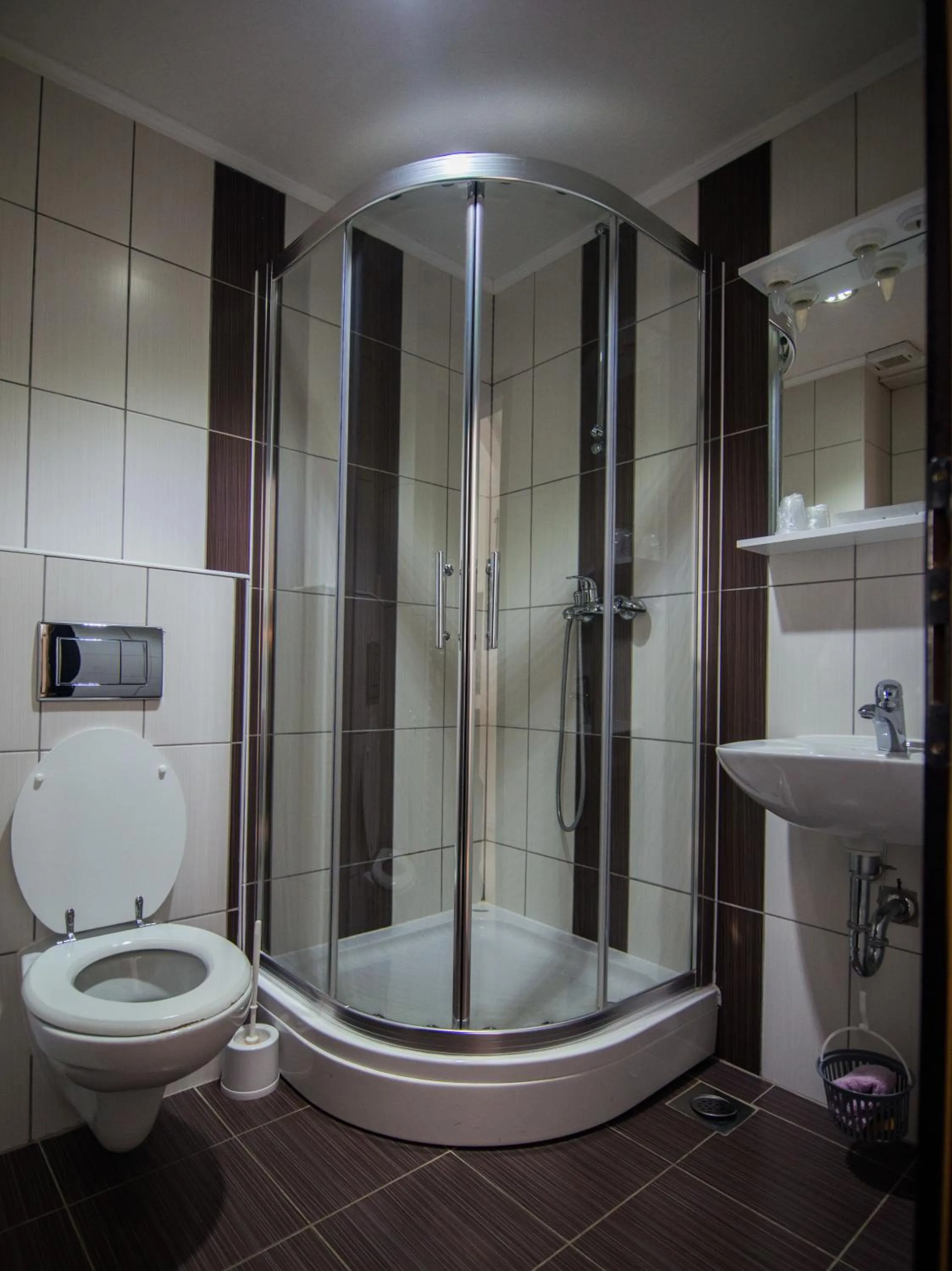 Bathroom in Hotel Lux