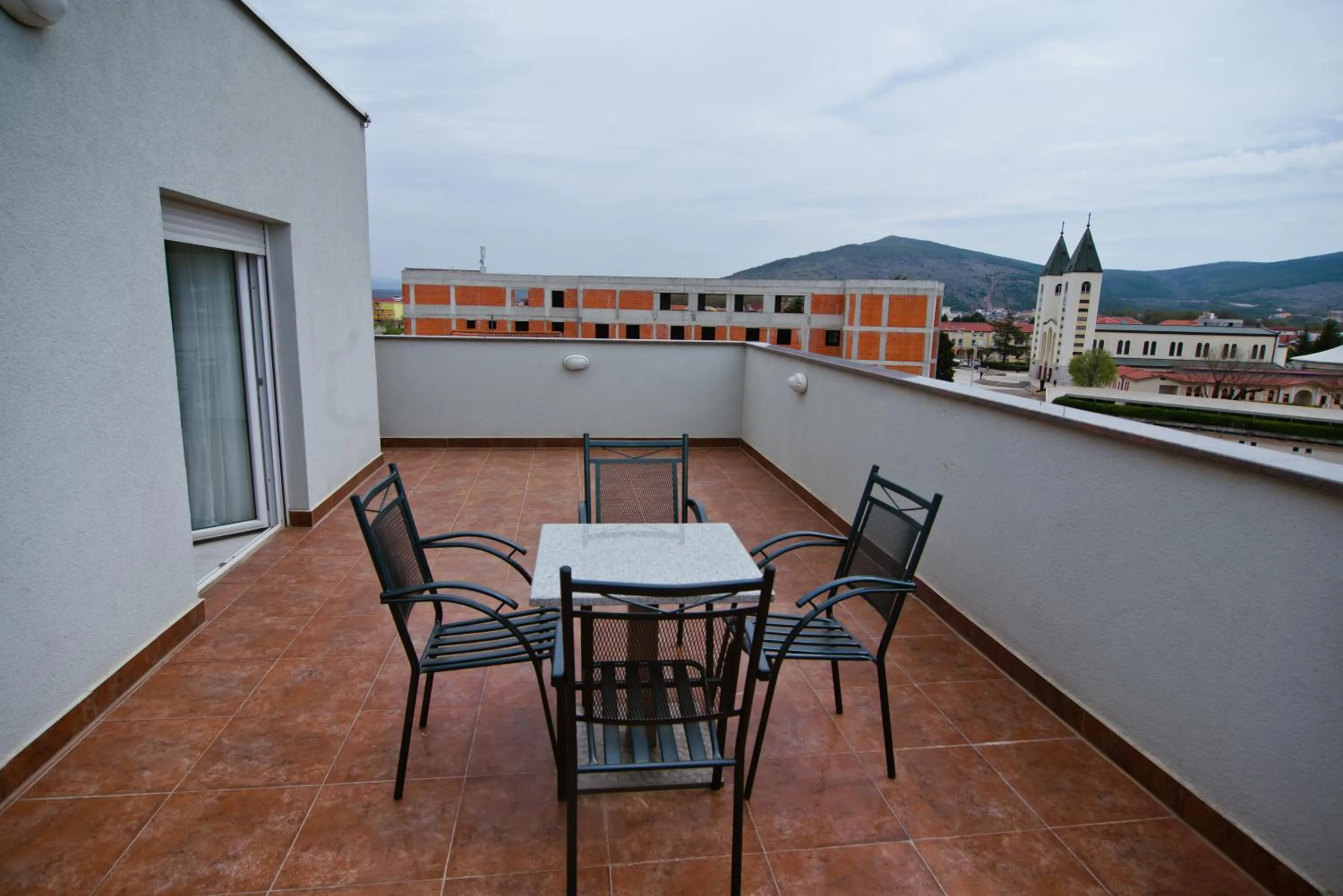 Landmark view in Hotel Lux