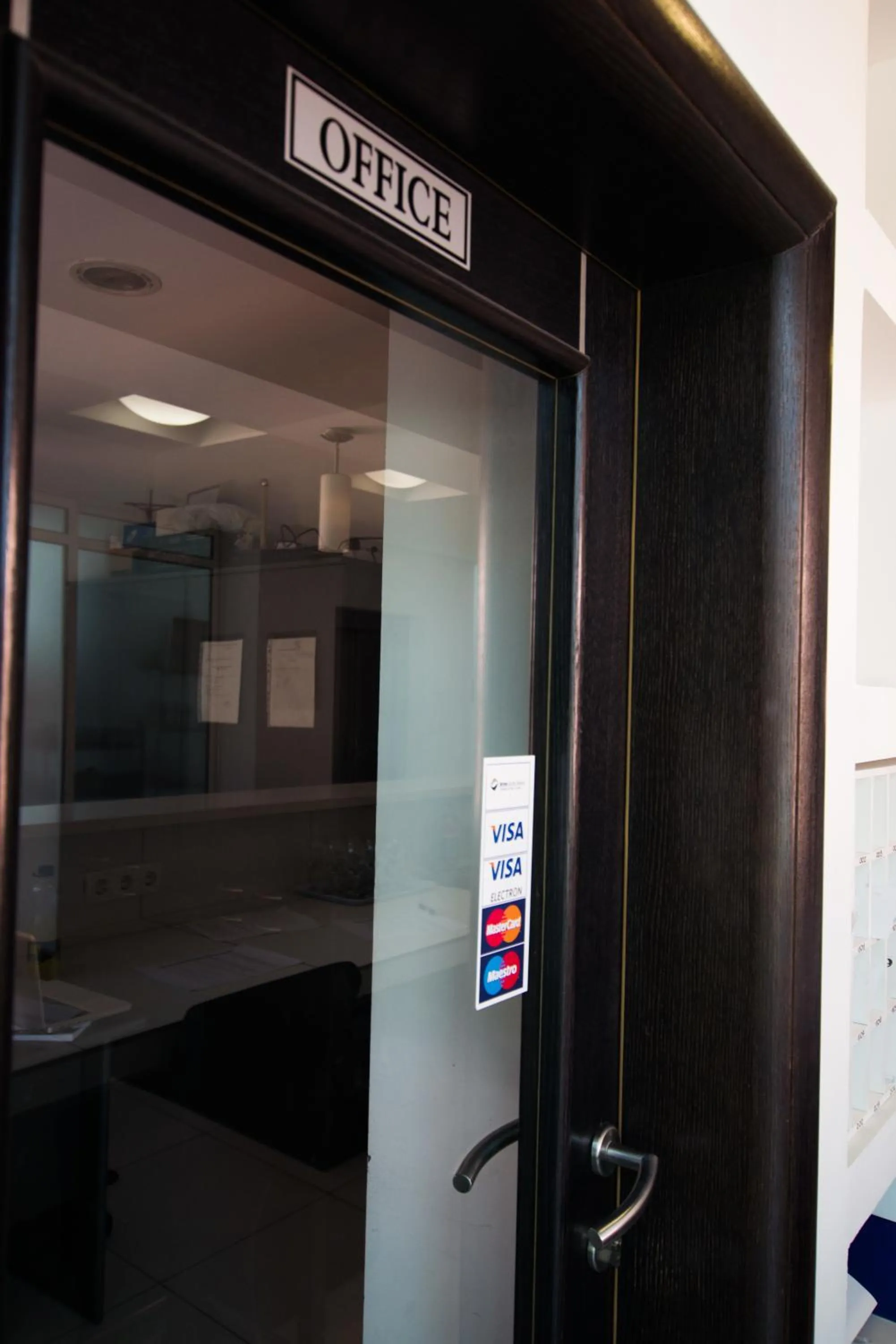 Area and facilities in Hotel Lux