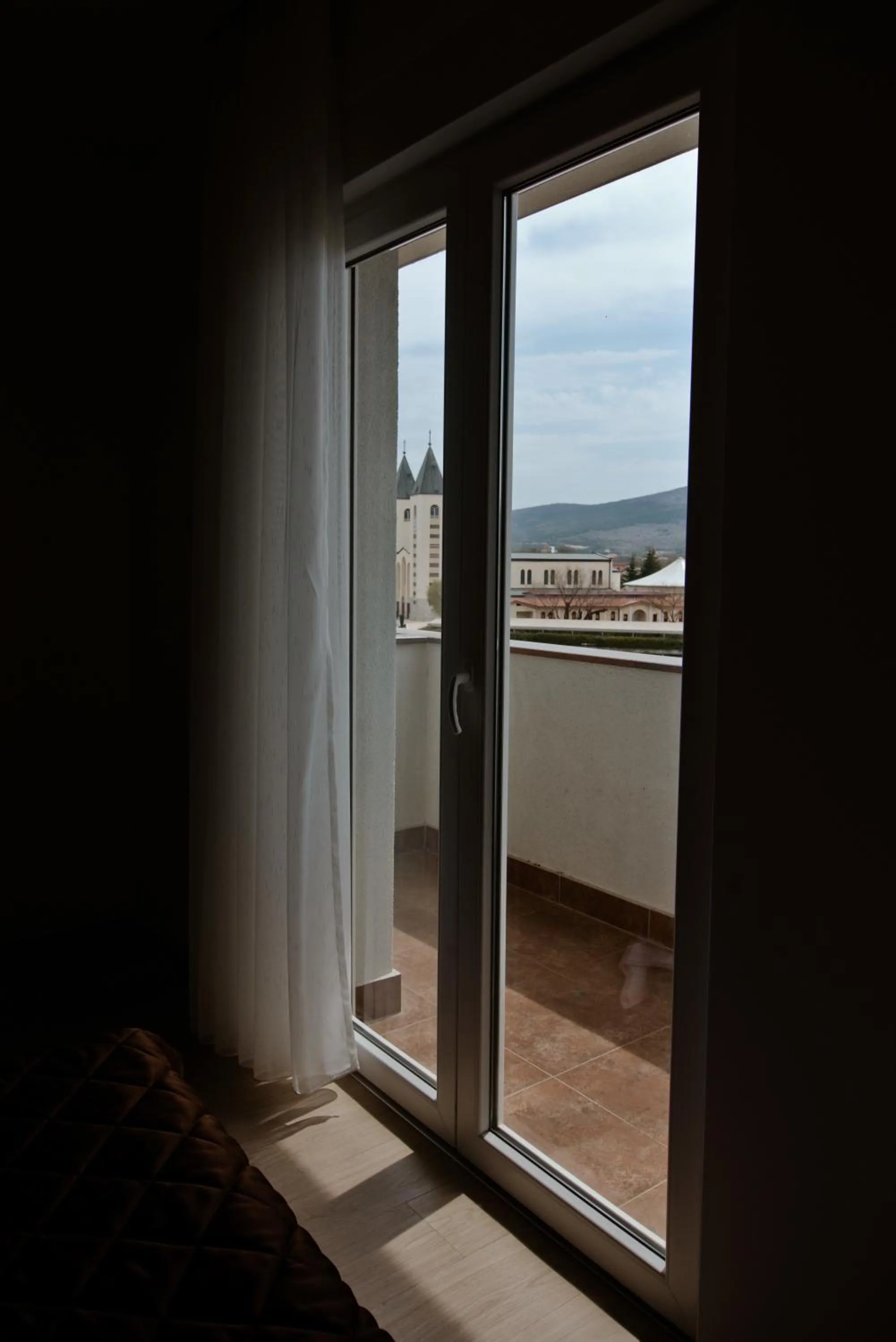 Landmark view in Hotel Lux