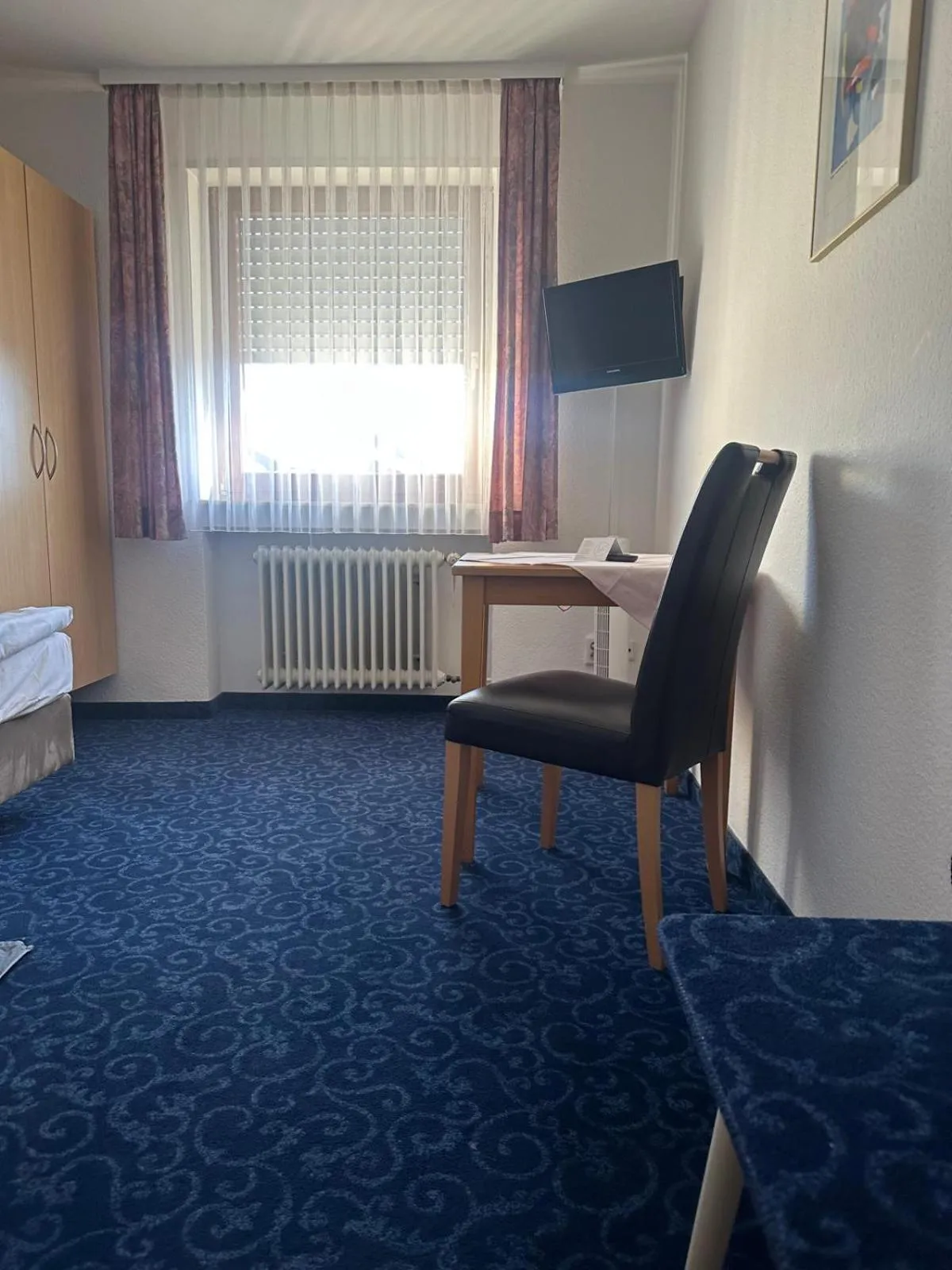 Bed in Hotel Alt Nürnberg