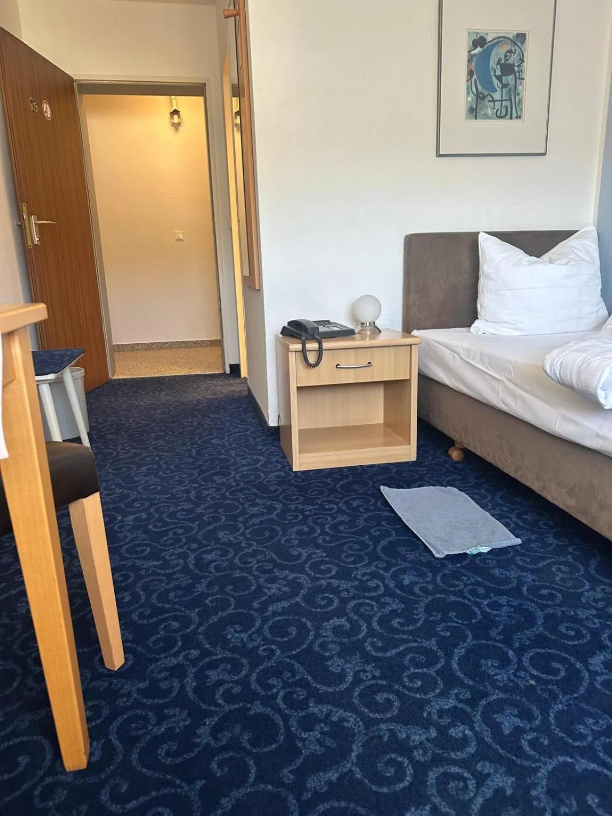 Photo of the whole room, Bed in Hotel Alt Nürnberg