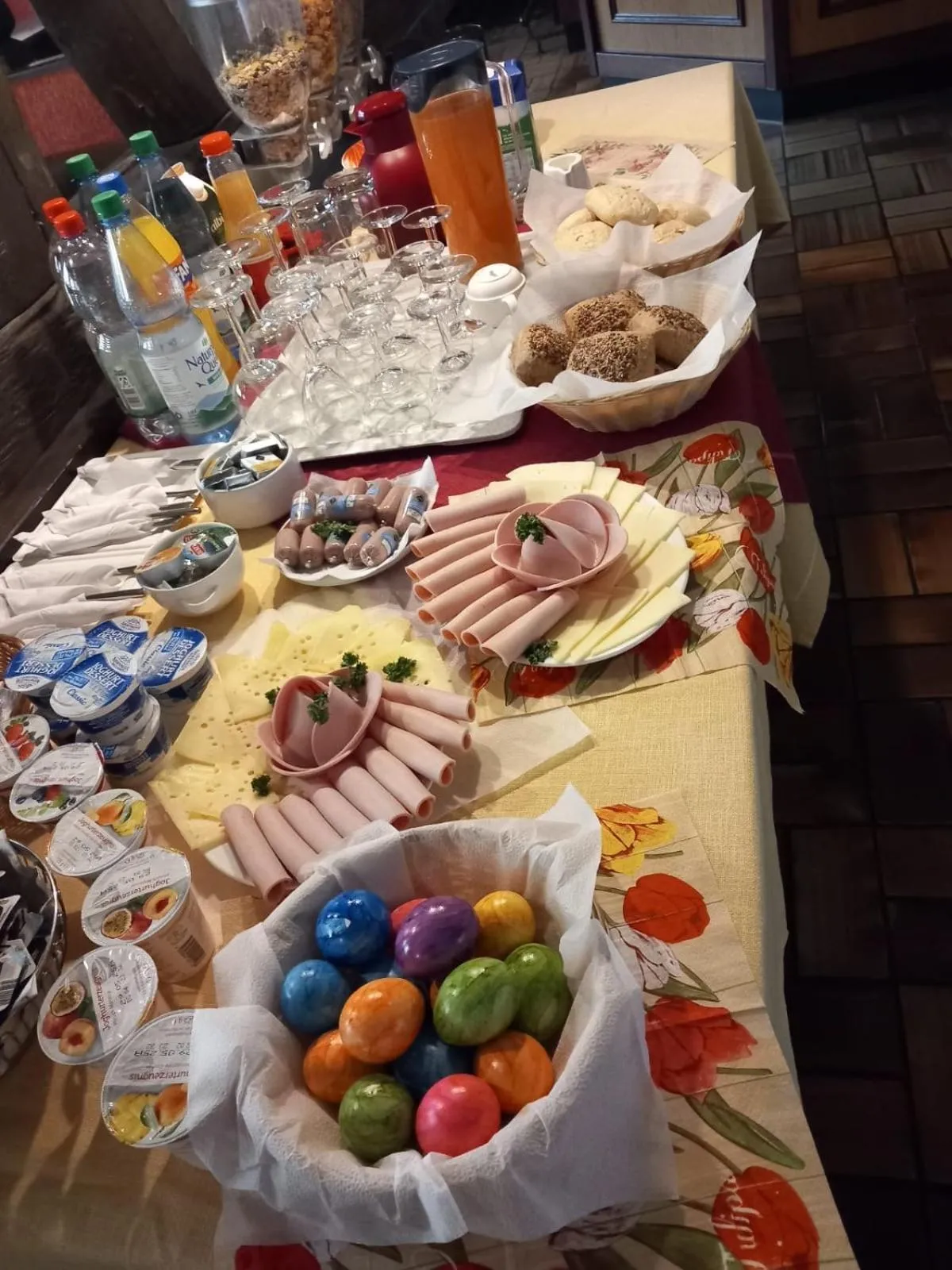 Breakfast in Hotel Alt Nürnberg