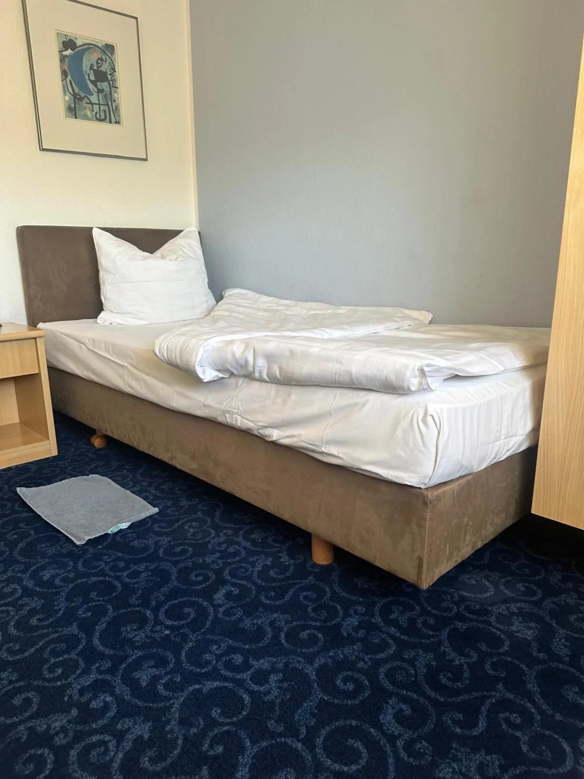 Bed in Hotel Alt Nürnberg