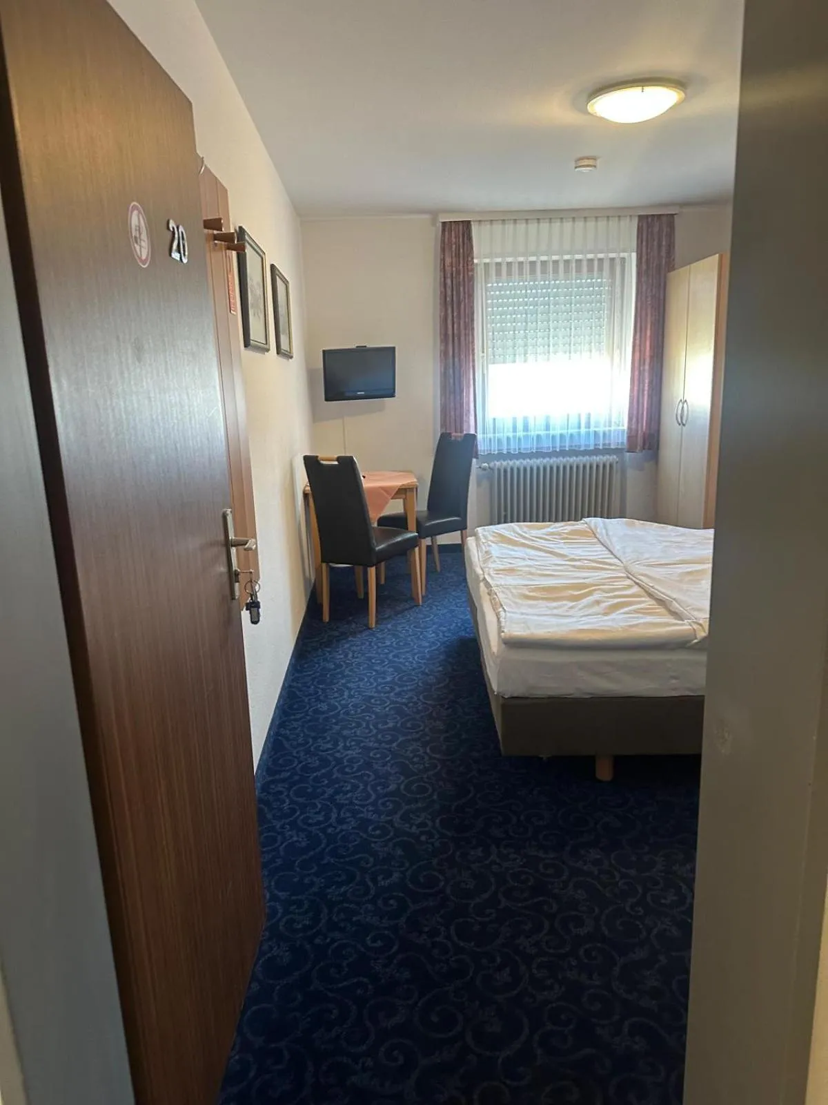 Bed in Hotel Alt Nürnberg