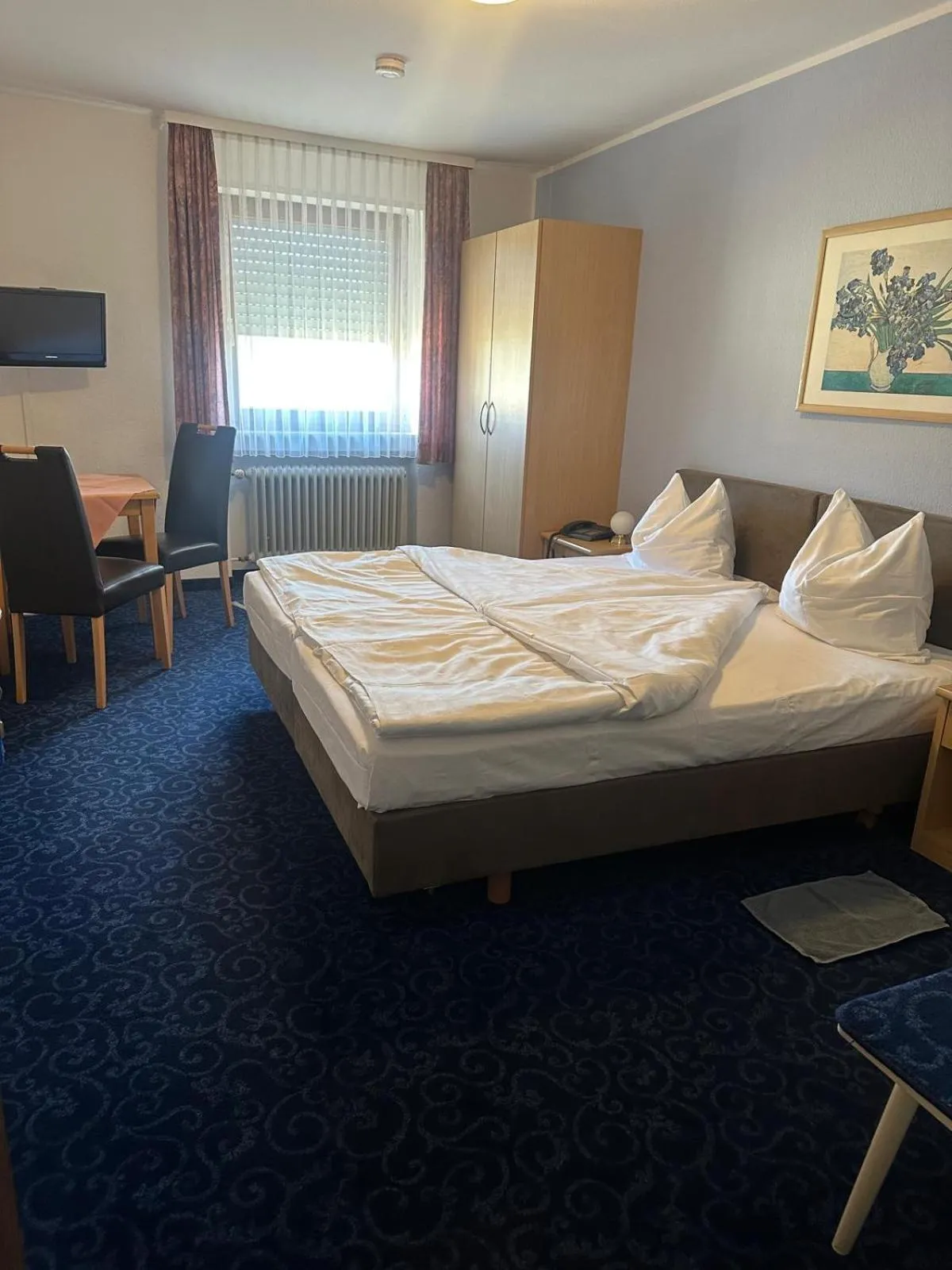 Bed in Hotel Alt Nürnberg