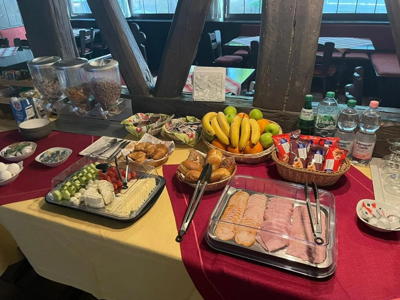 Breakfast in Hotel Alt Nürnberg