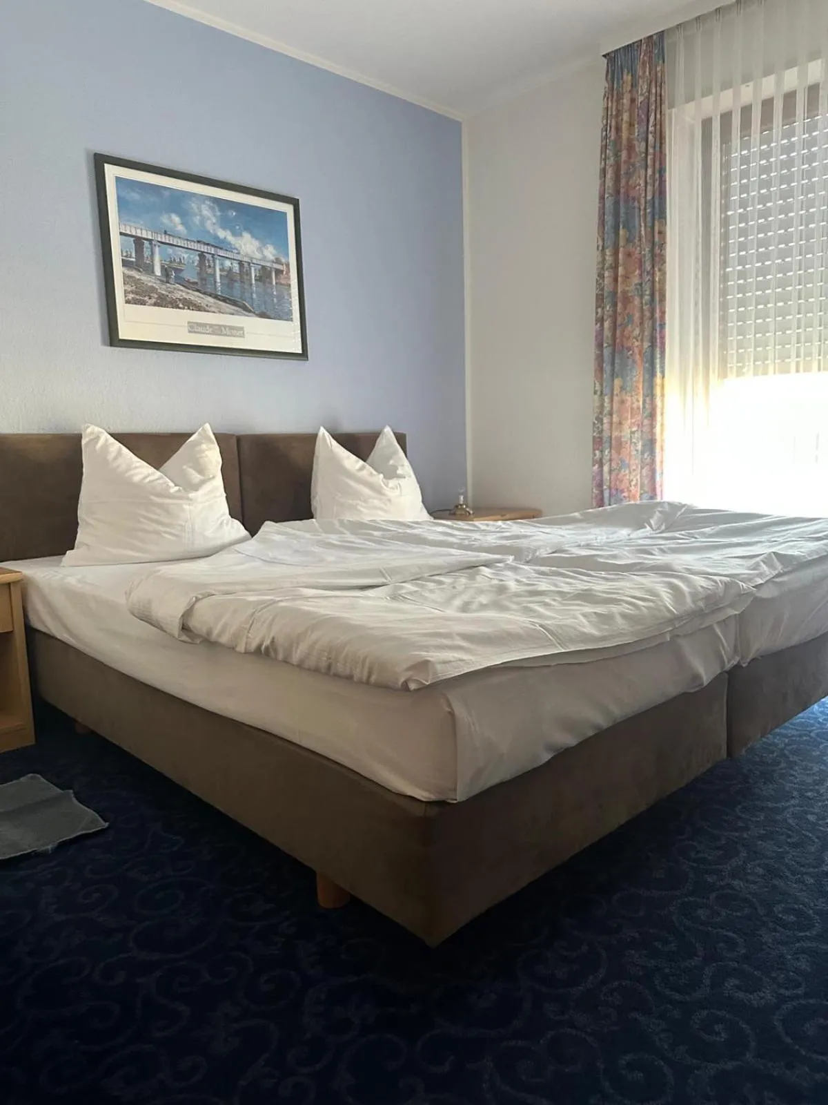 Bed in Hotel Alt Nürnberg