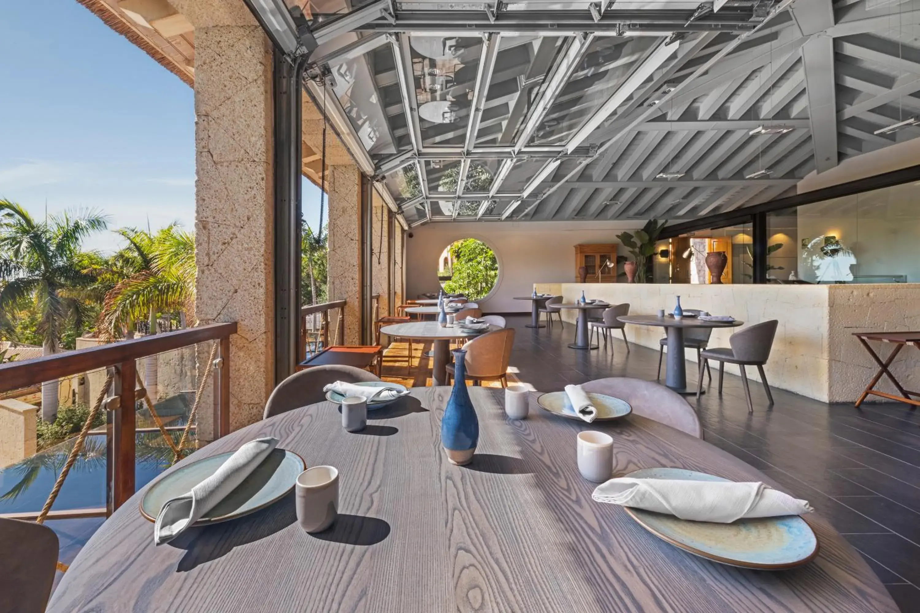 Restaurant/places to eat in The Villas at Bahia del Duque Restaurant/places to eat in The Villas at Bahia del Duque