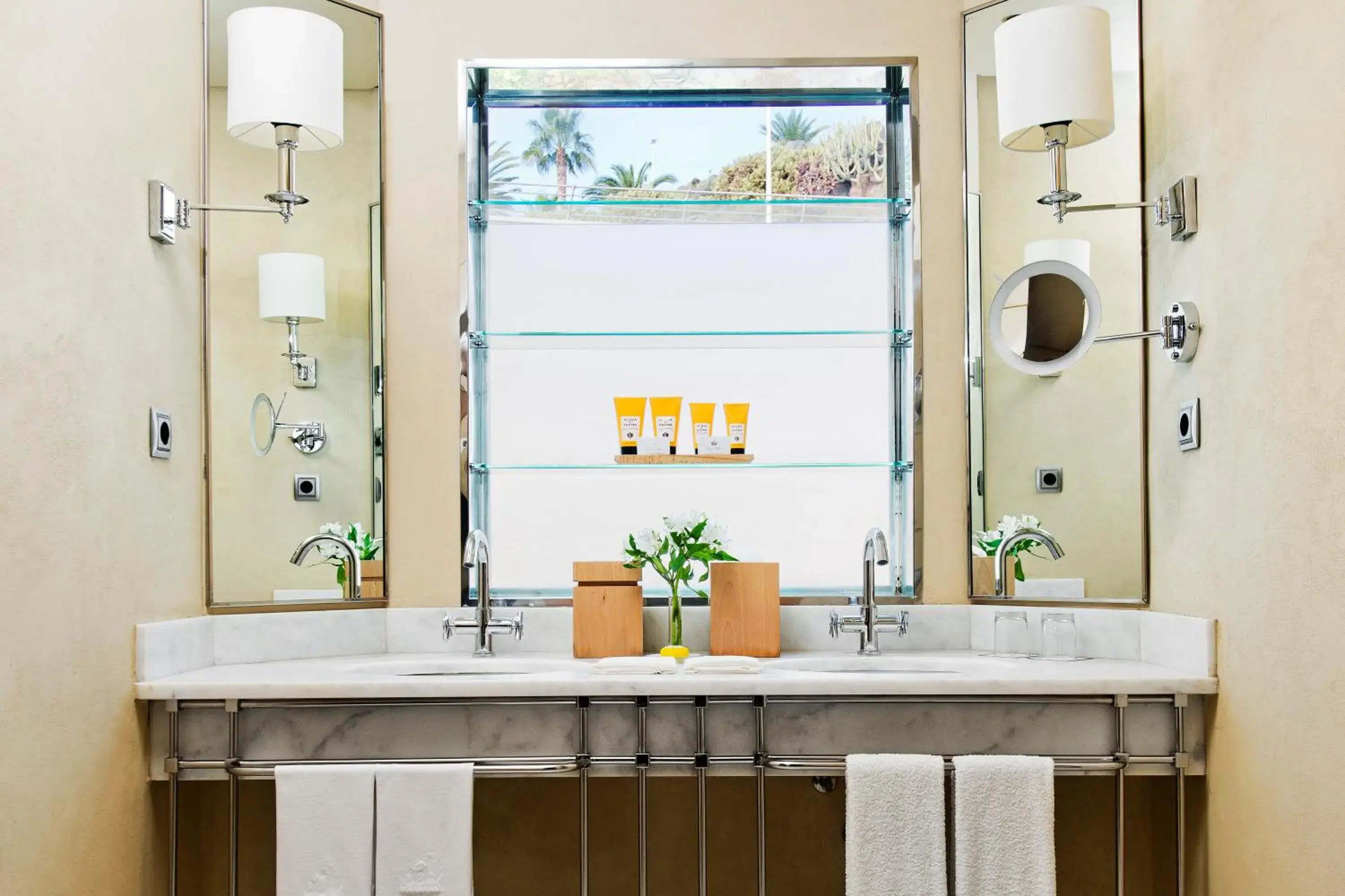 Bathroom in The Villas at Bahia del Duque Bathroom in The Villas at Bahia del Duque