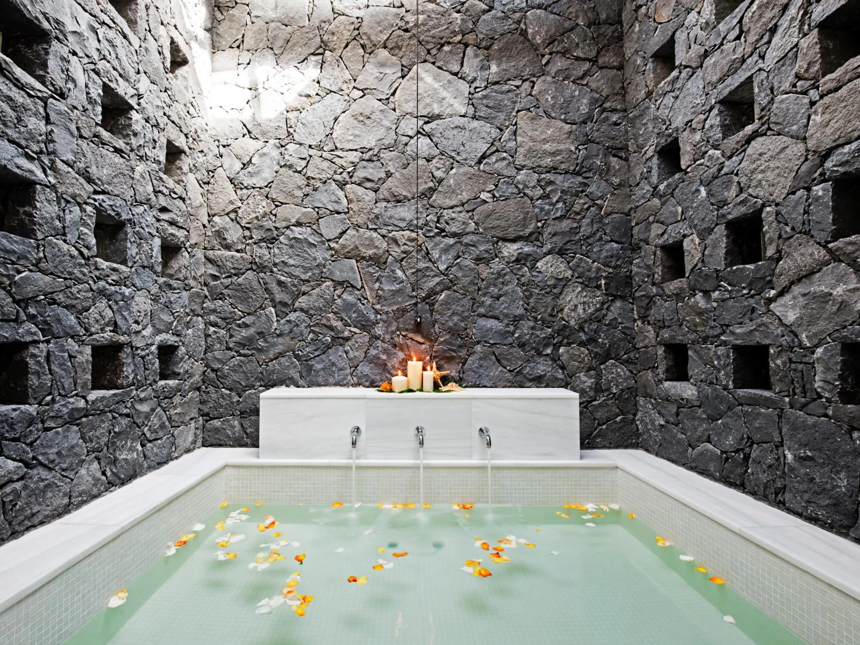 Bathroom in The Villas at Bahia del Duque