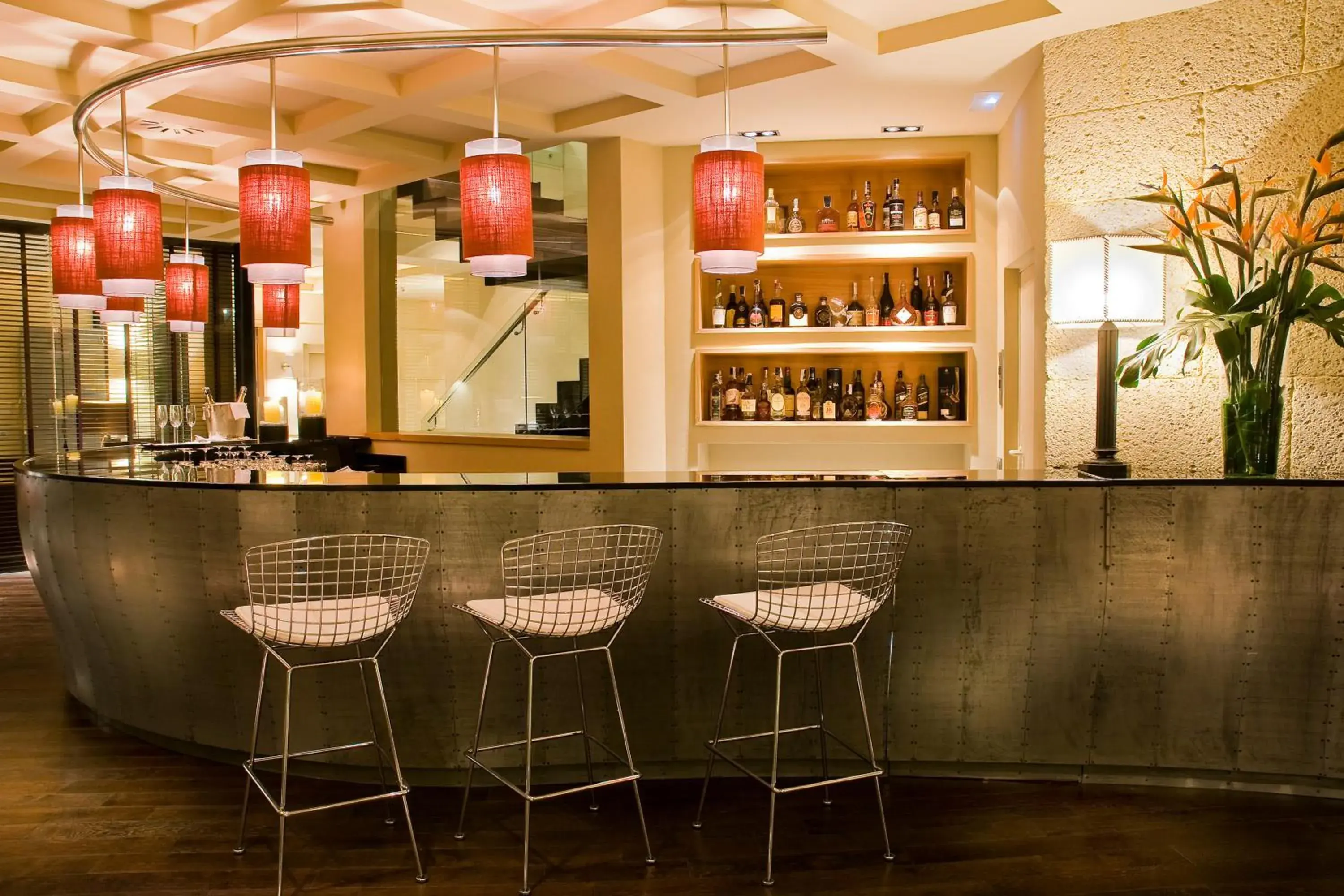 Lounge or bar in The Villas at Bahia del Duque Lounge or bar in The Villas at Bahia del Duque