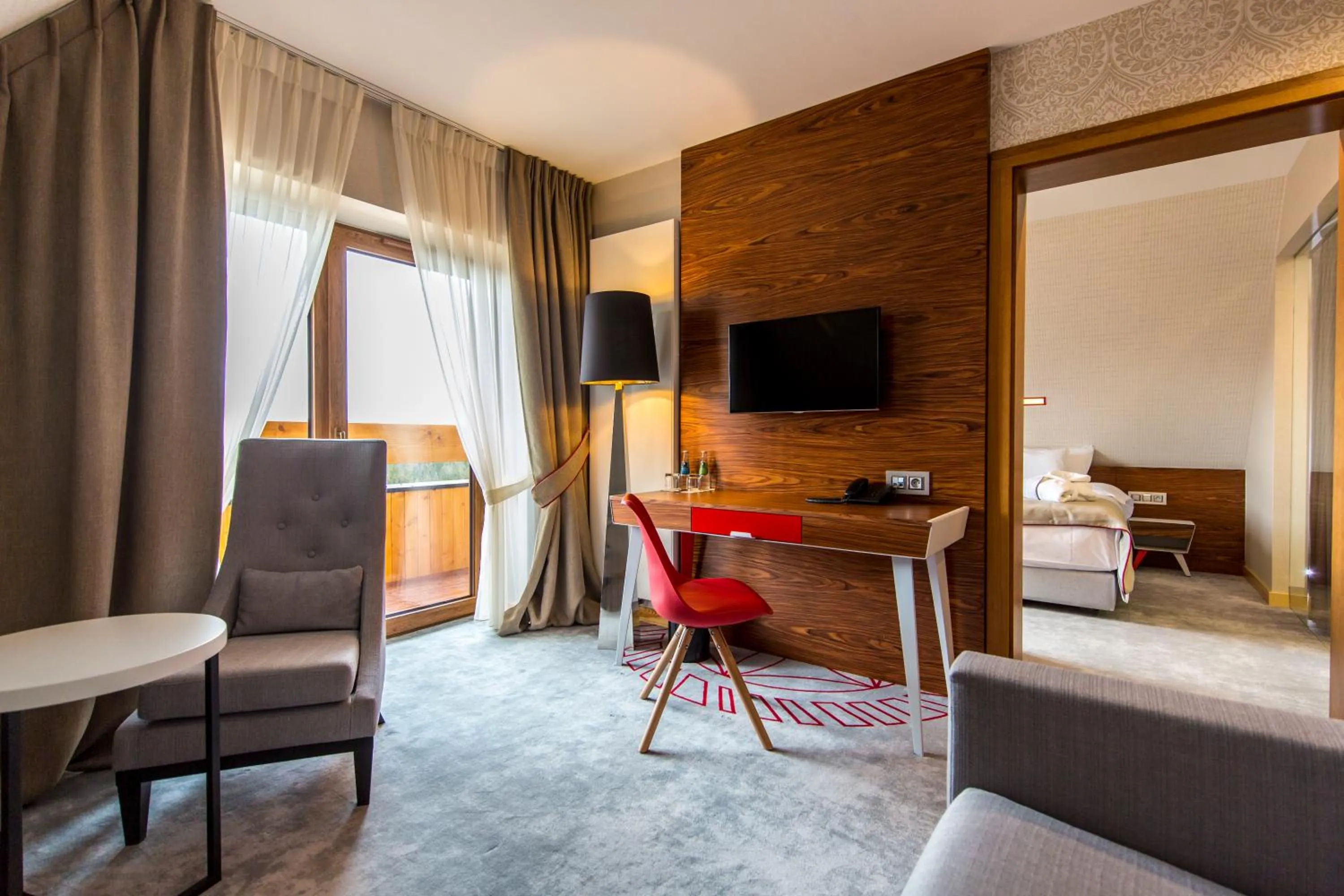 Bed in Hotel Kopieniec Fizjo- Med & SPA