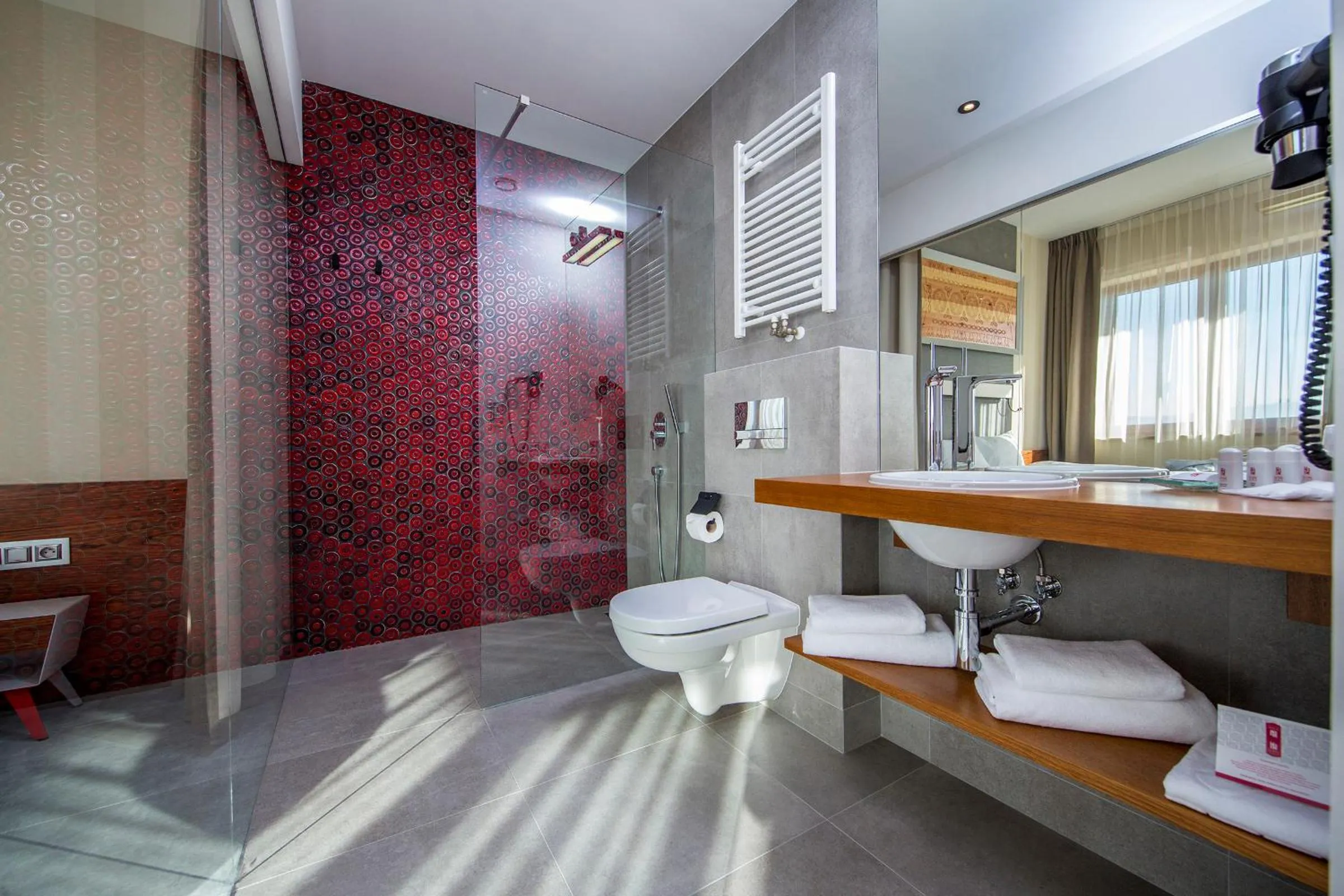 Bathroom in Hotel Kopieniec Fizjo- Med & SPA