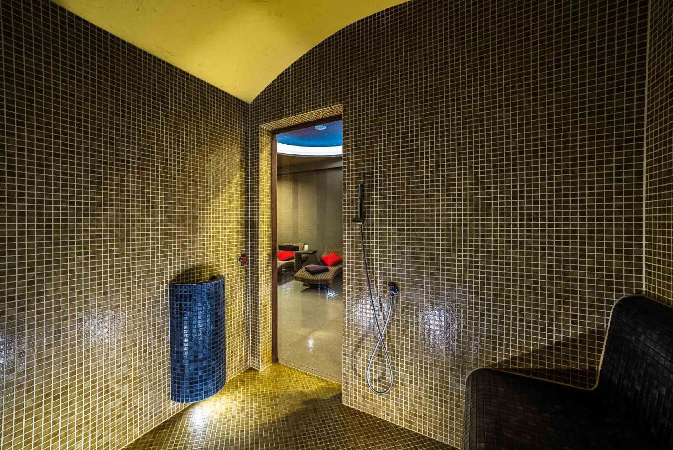 Sauna in Hotel Kopieniec Fizjo- Med & SPA