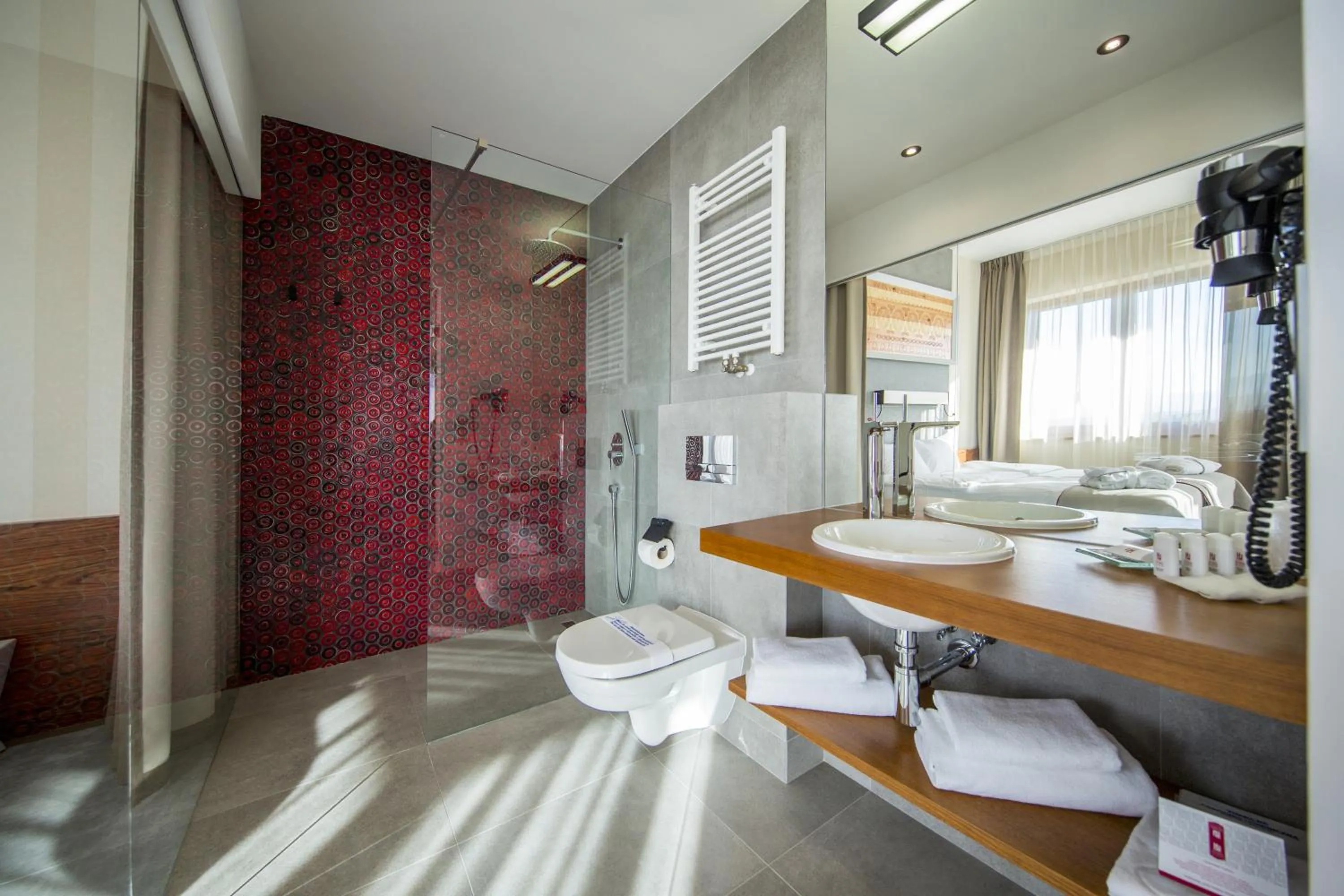 Bathroom in Hotel Kopieniec Fizjo- Med & SPA