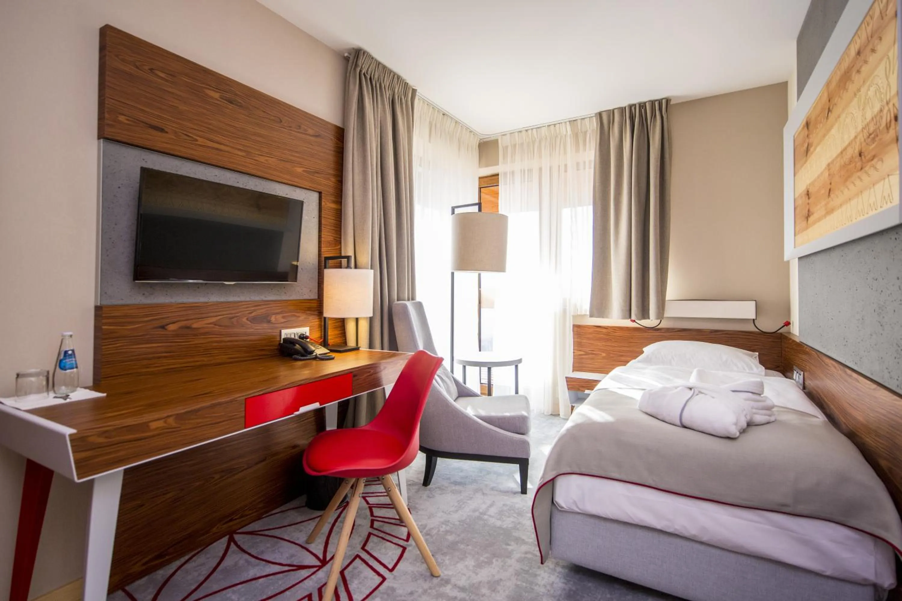 Bed in Hotel Kopieniec Fizjo- Med & SPA