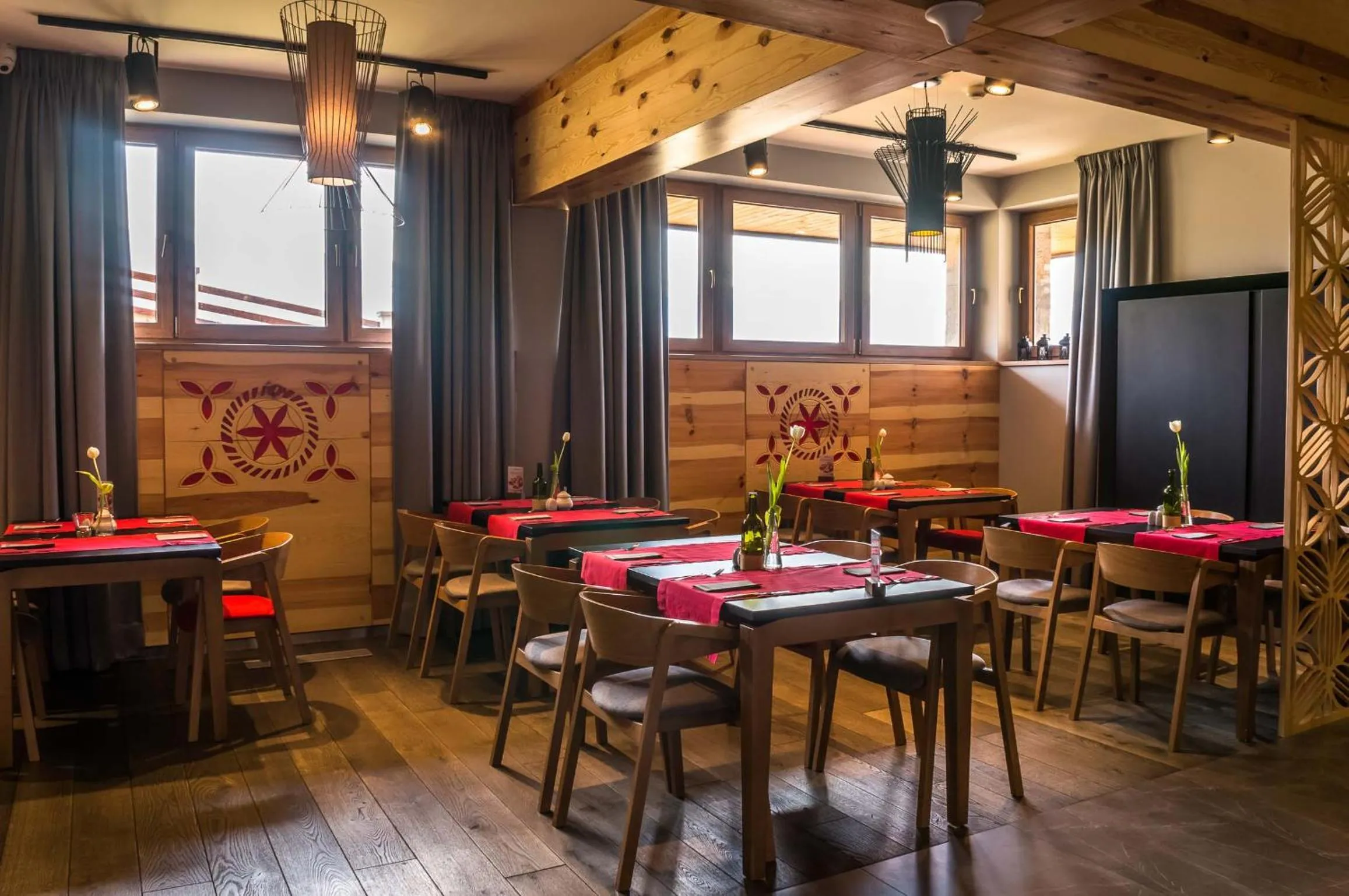 Restaurant/places to eat in Hotel Kopieniec Fizjo- Med & SPA