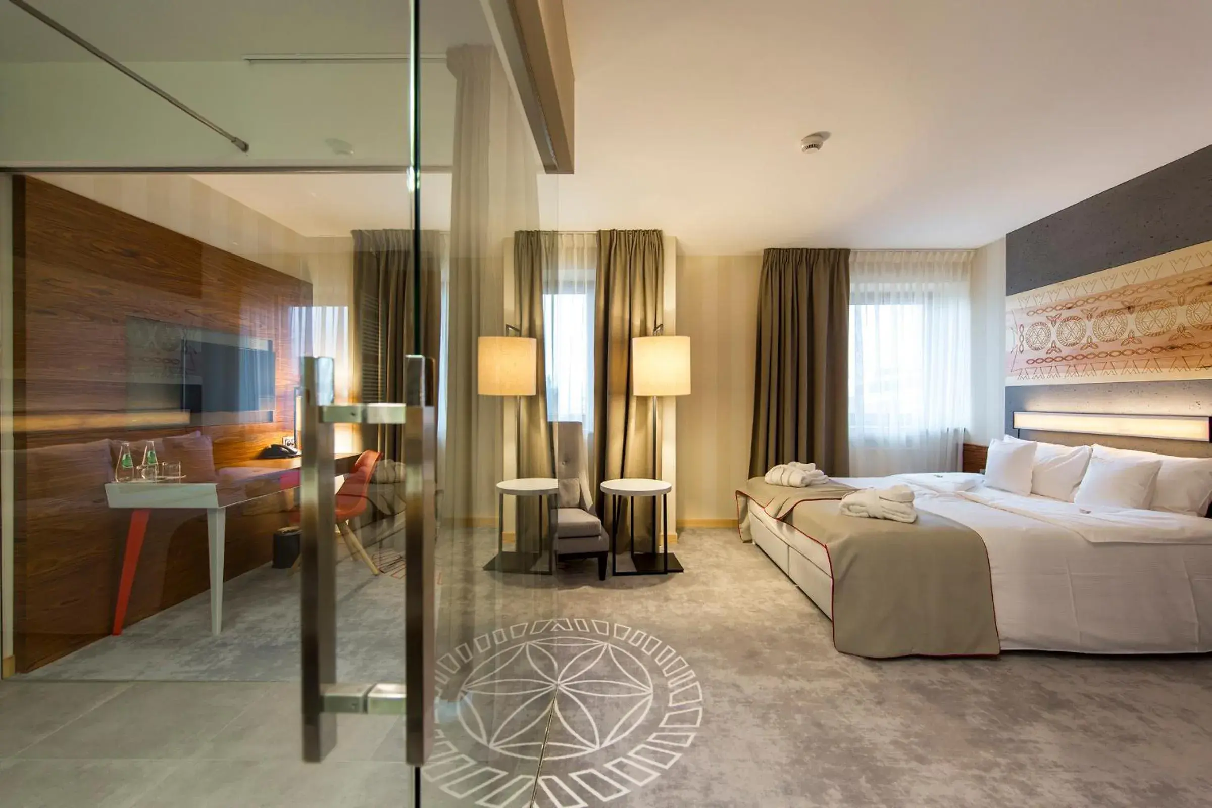 Standard Double Room - single occupancy in Hotel Kopieniec Fizjo- Med & SPA Standard Double Room - single occupancy in Hotel Kopieniec Fizjo- Med & SPA