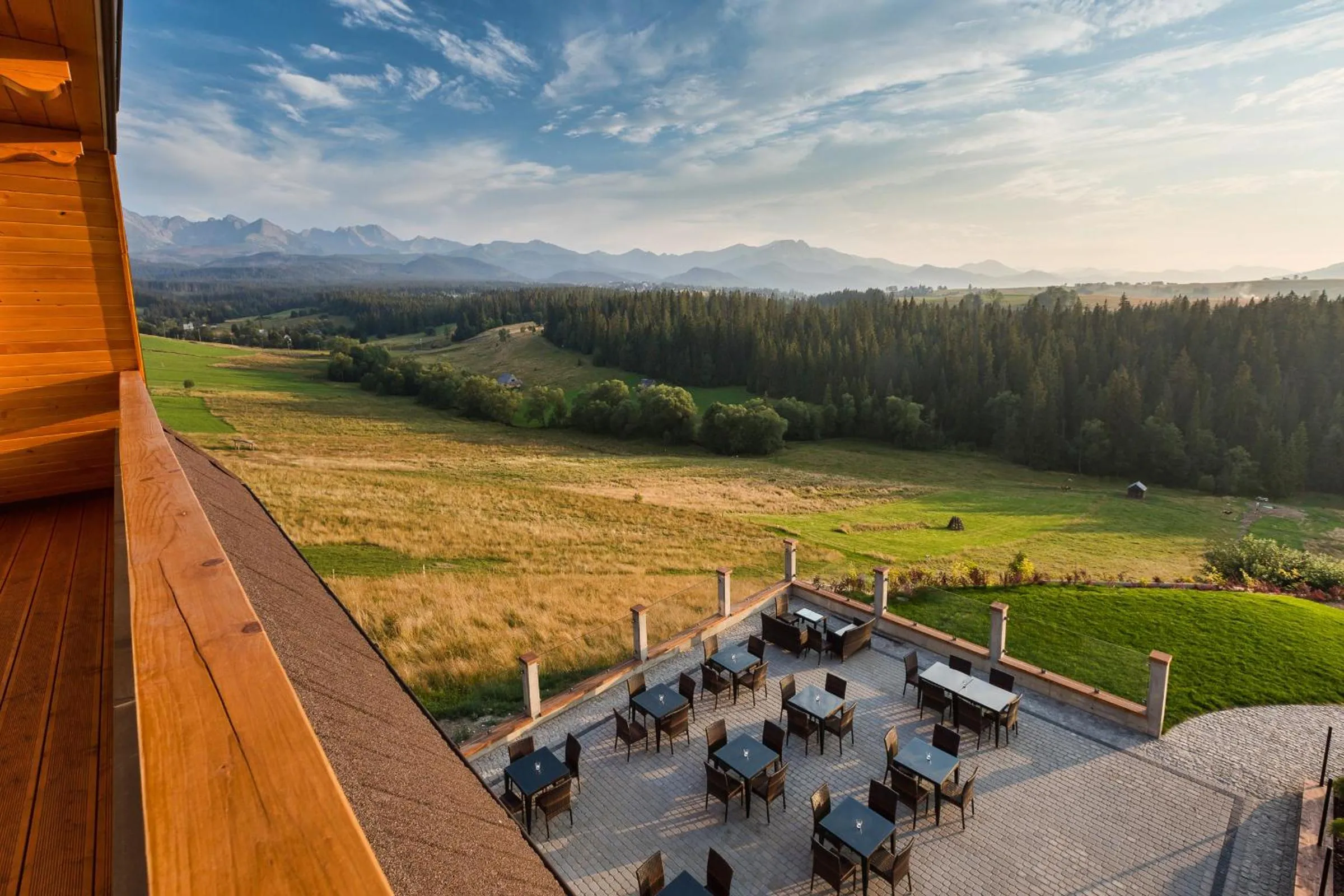 View (from property/room) in Hotel Kopieniec Fizjo- Med & SPA