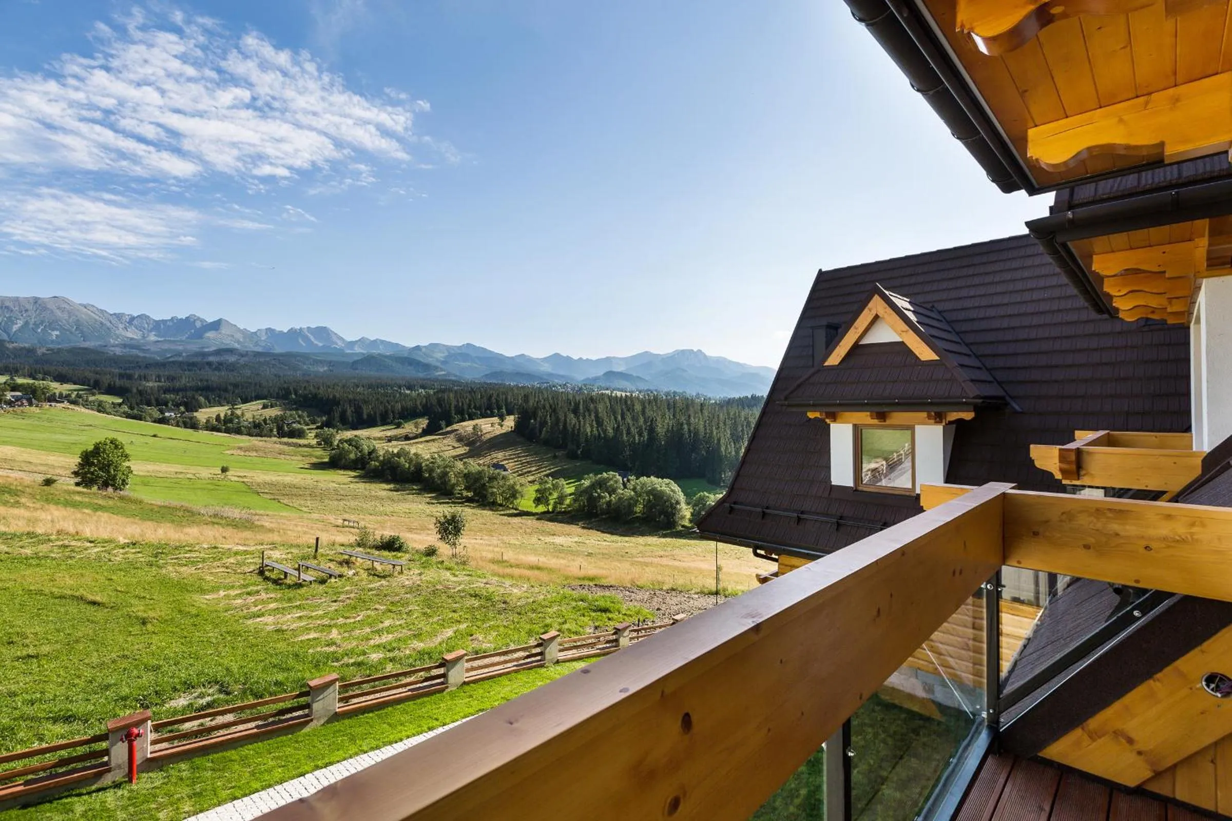 Property building in Hotel Kopieniec Fizjo- Med & SPA