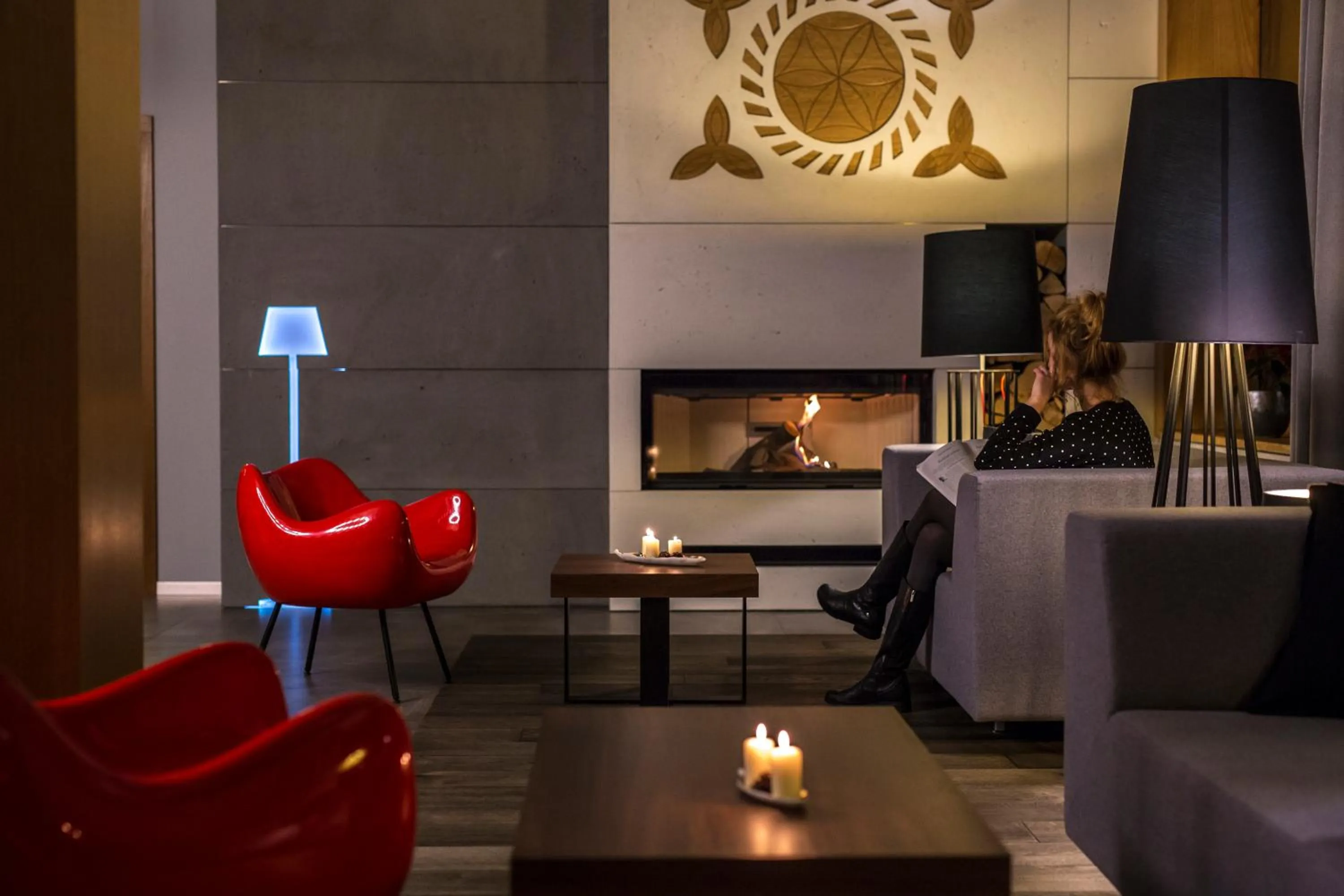 Living room in Hotel Kopieniec Fizjo- Med & SPA