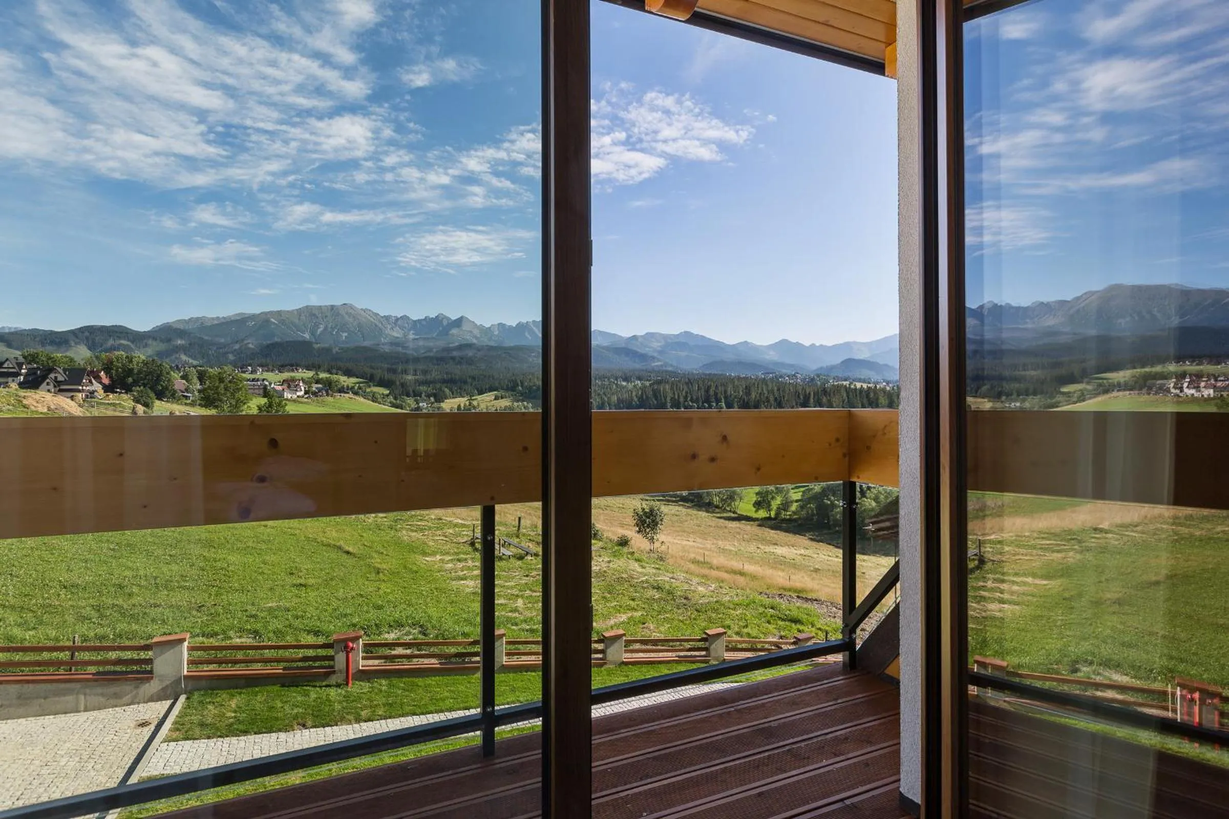 View (from property/room) in Hotel Kopieniec Fizjo- Med & SPA