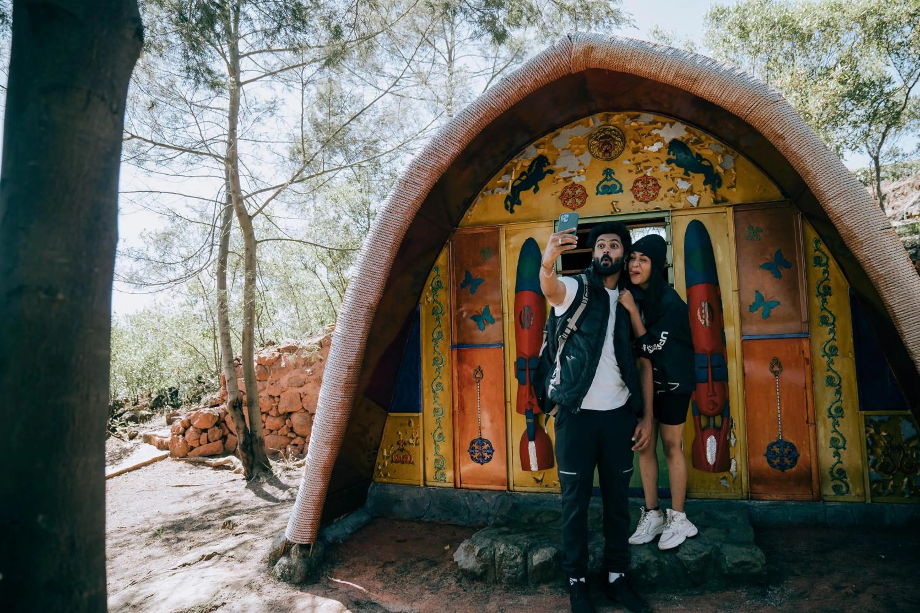 Area and facilities in Green Nest Resort Ooty