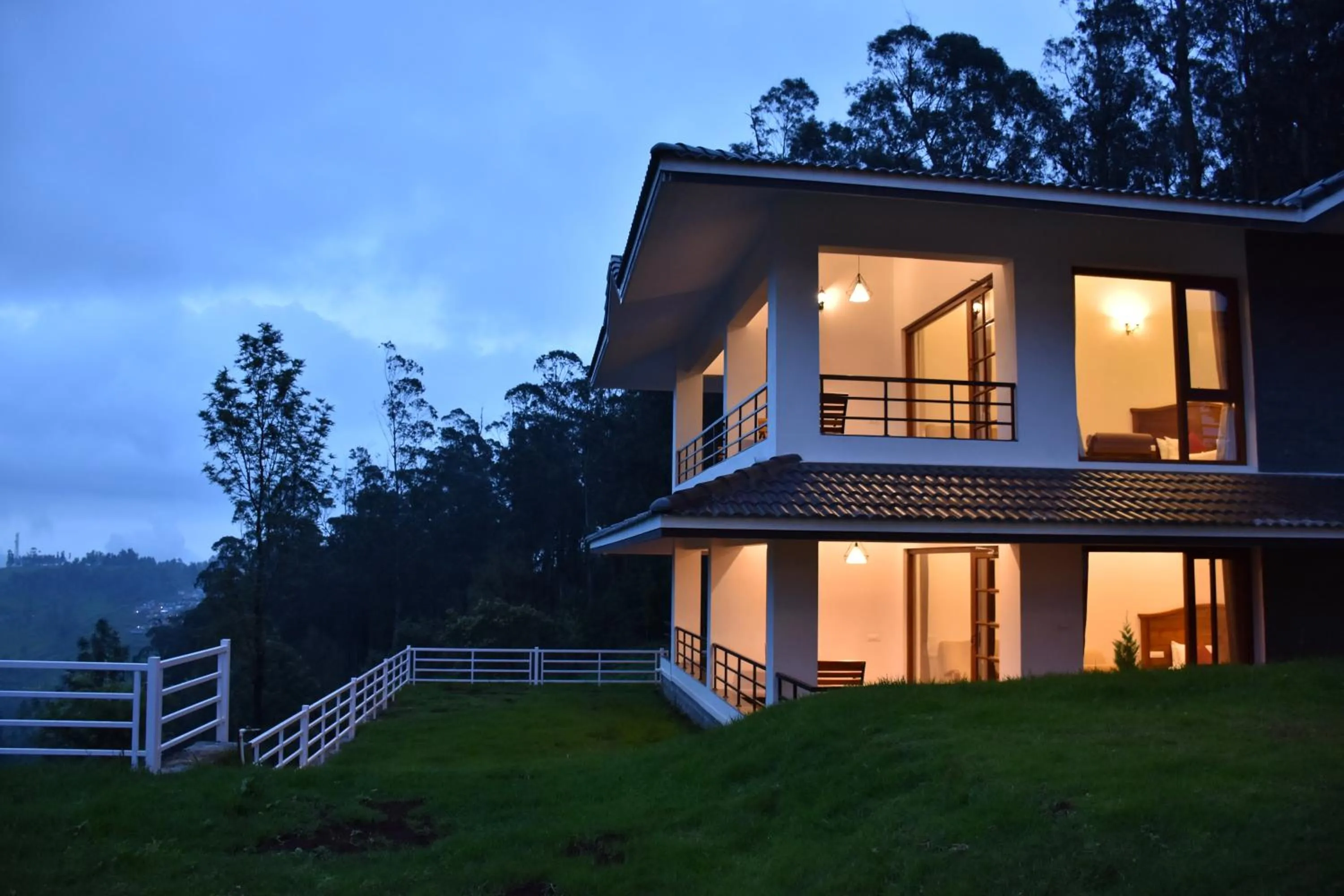 Facade/entrance in Green Nest Resort Ooty