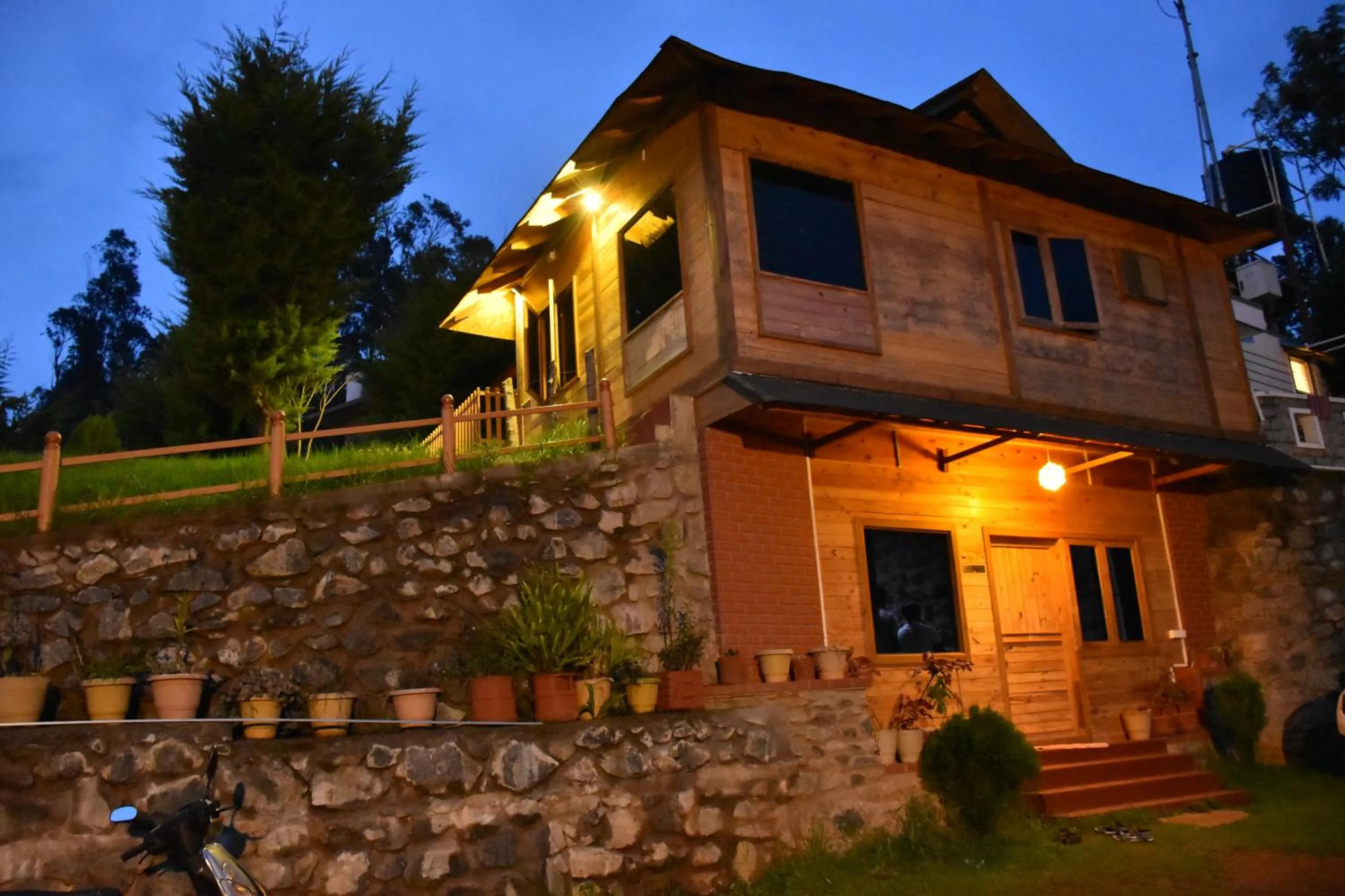 Property building in Green Nest Resort Ooty