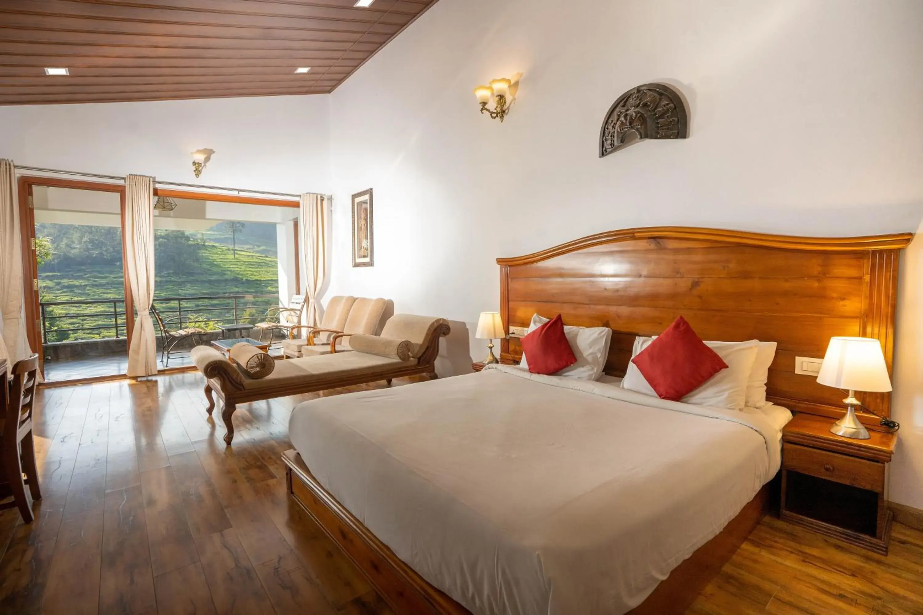 Superior King Room in Green Nest Resort Ooty Superior King Room in Green Nest Resort Ooty