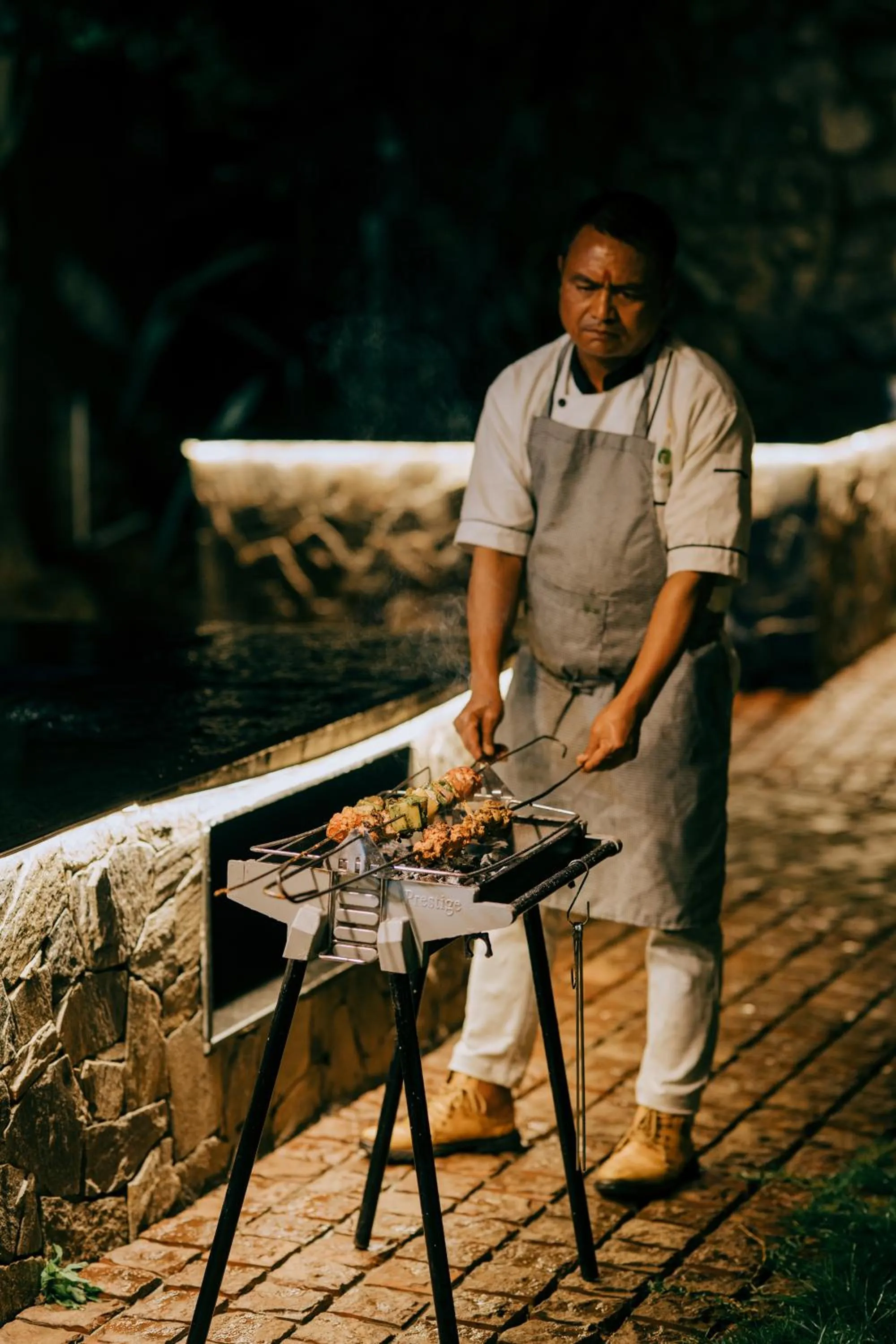 Night in Green Nest Resort Ooty