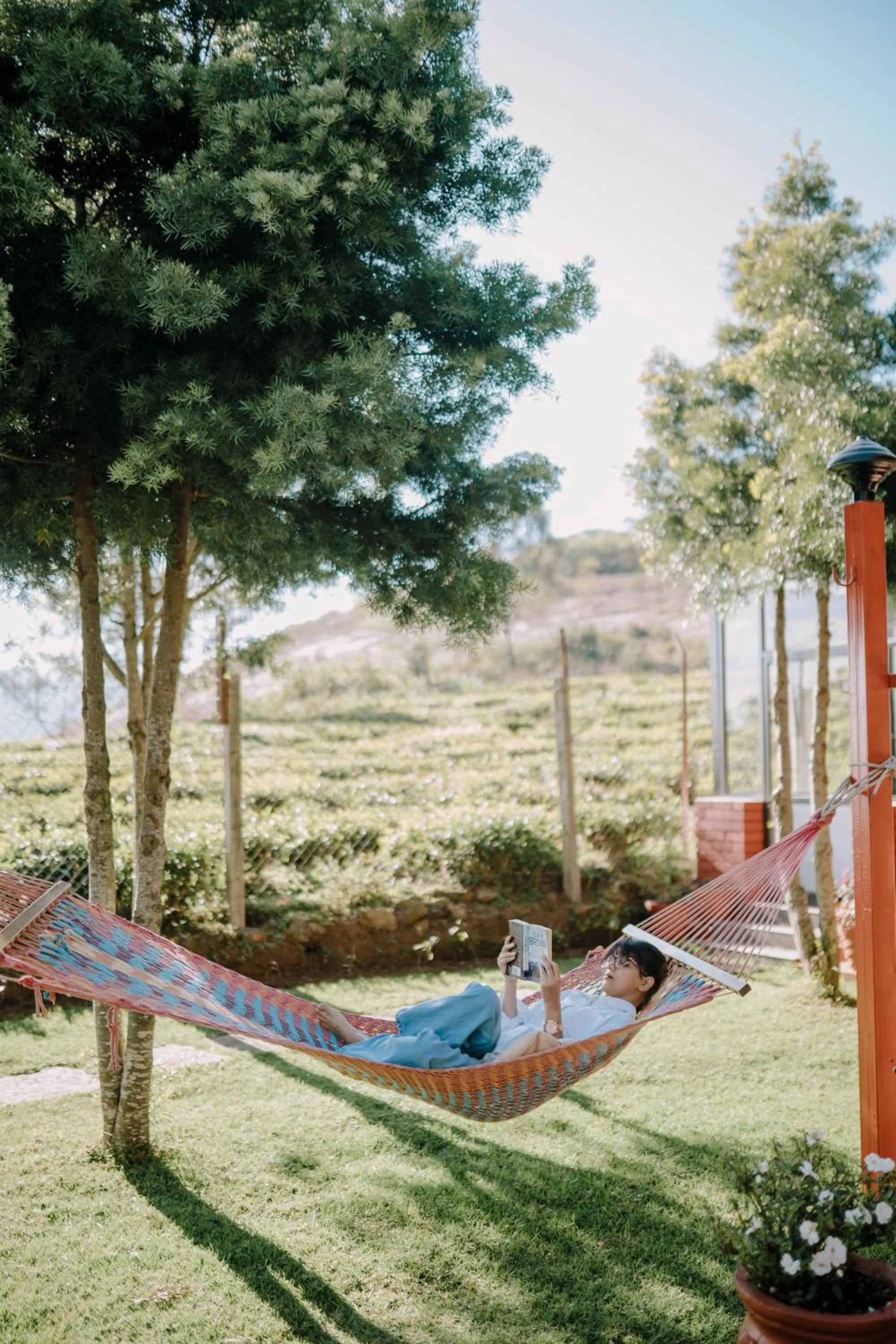 Area and facilities in Green Nest Resort Ooty