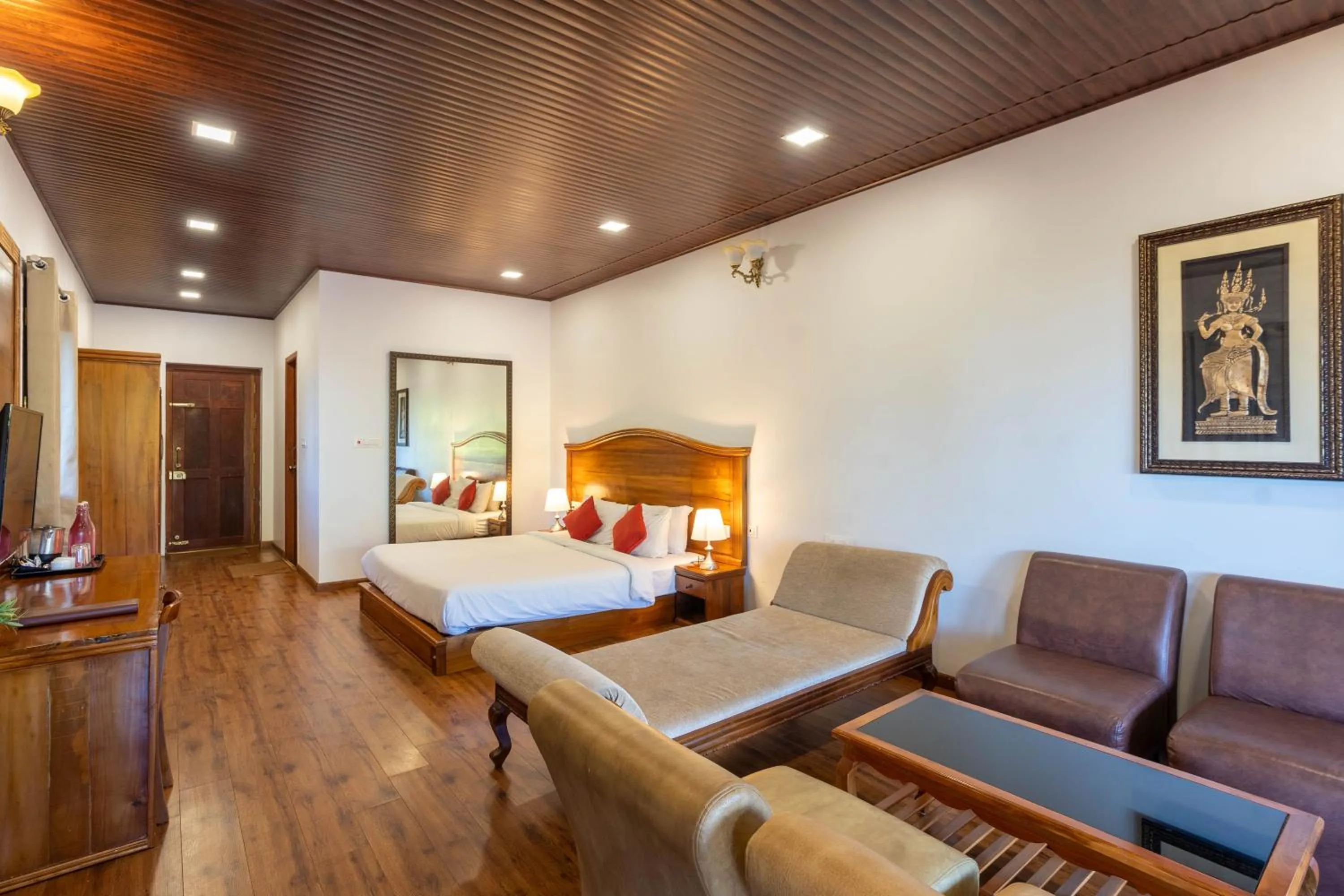 Bedroom, Bed in Green Nest Resort Ooty