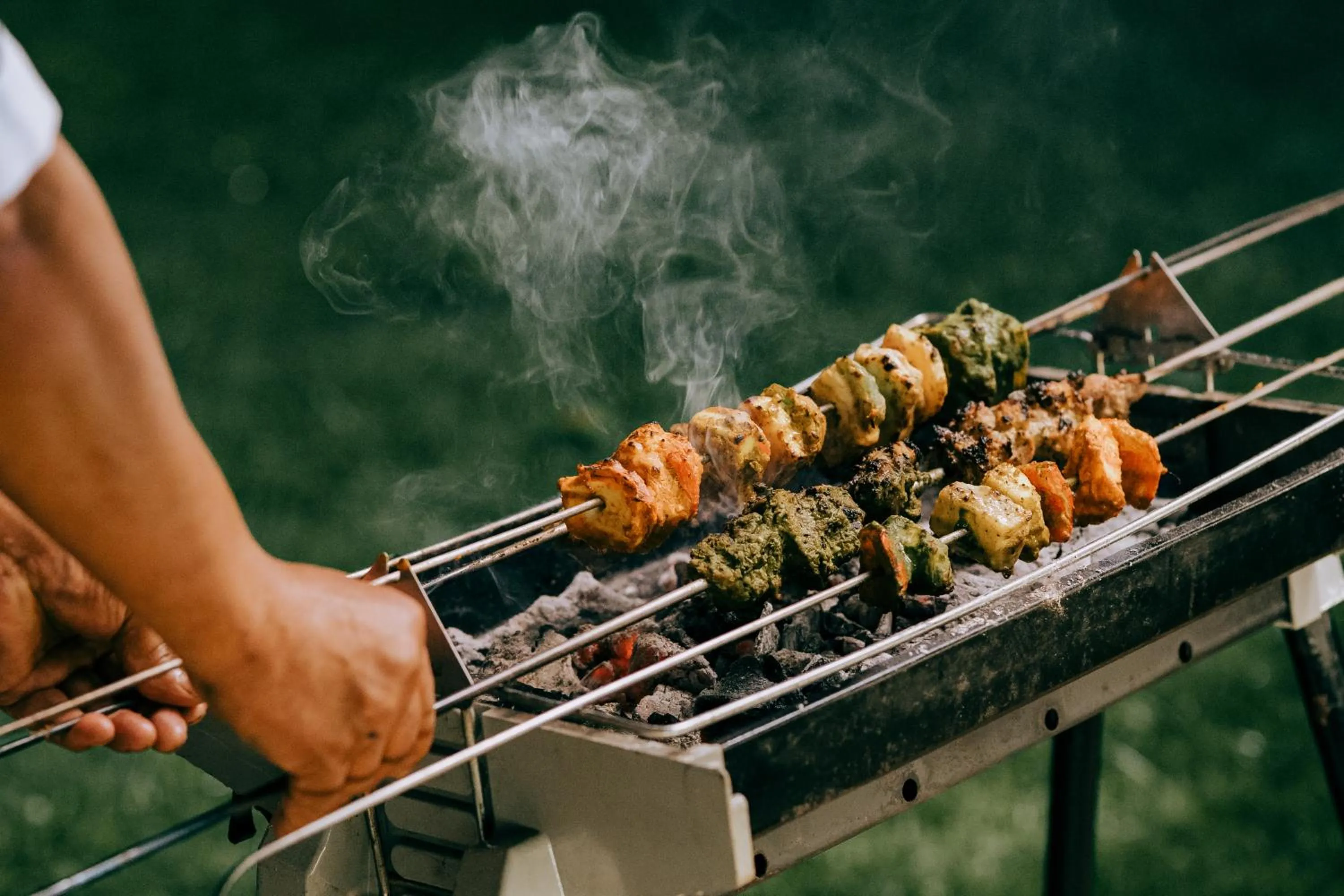 BBQ facilities in Green Nest Resort Ooty