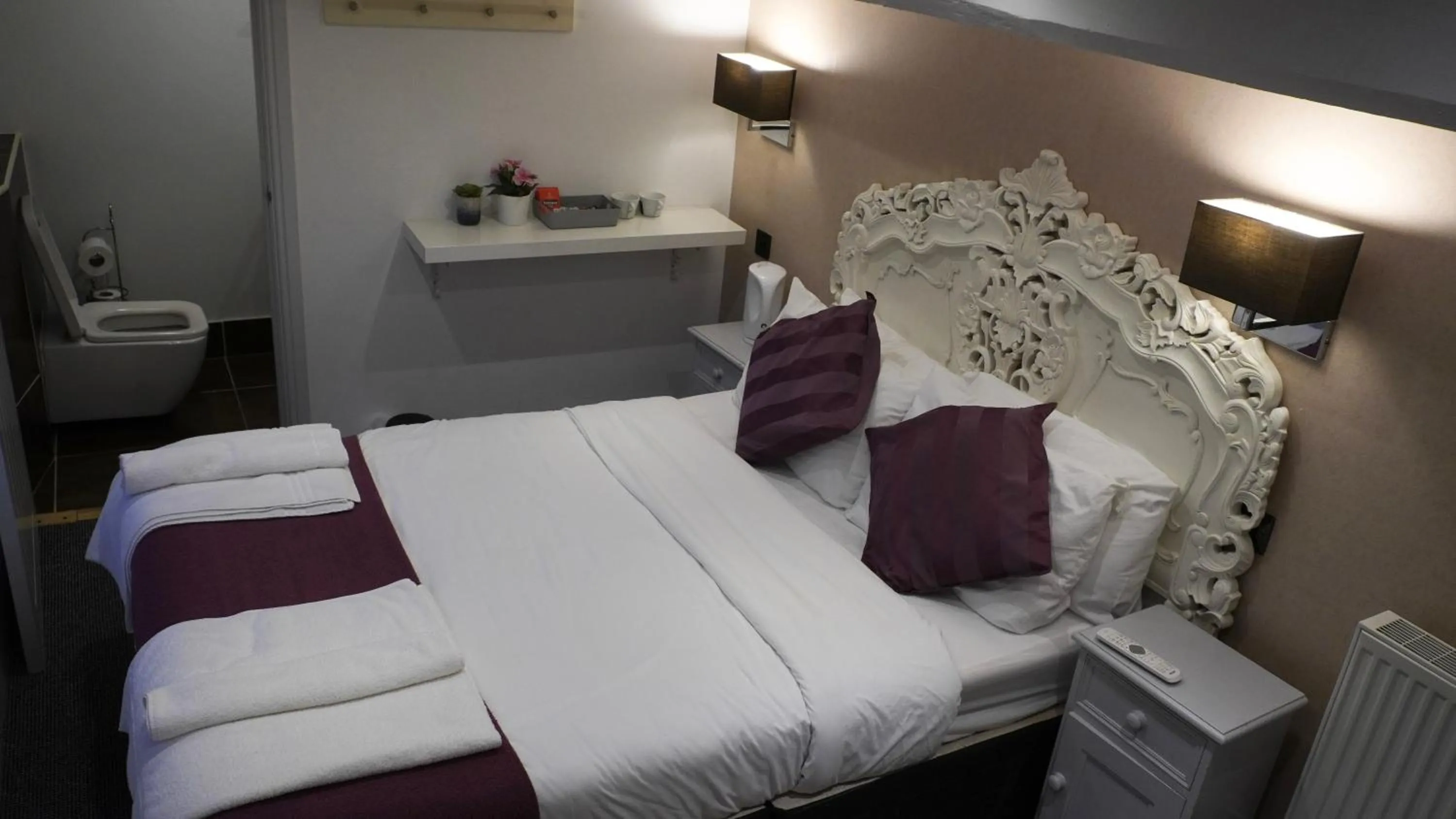 Bed in The Bell Shifnal