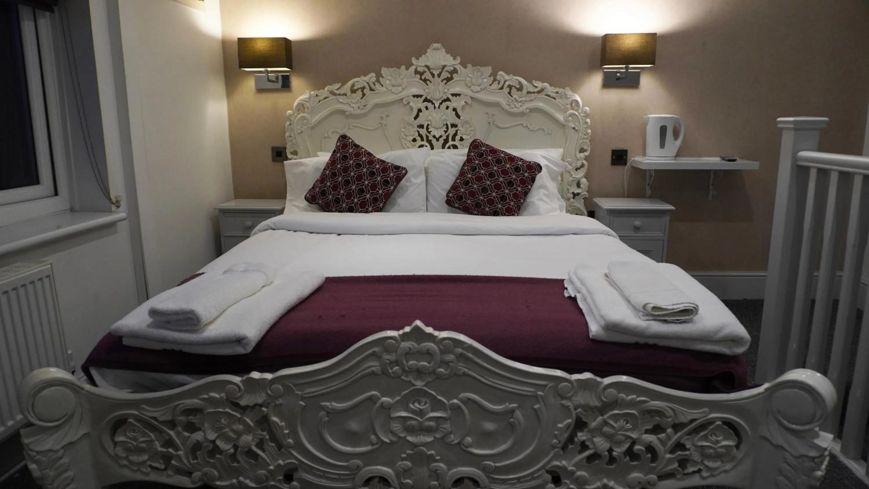Bed in The Bell Shifnal